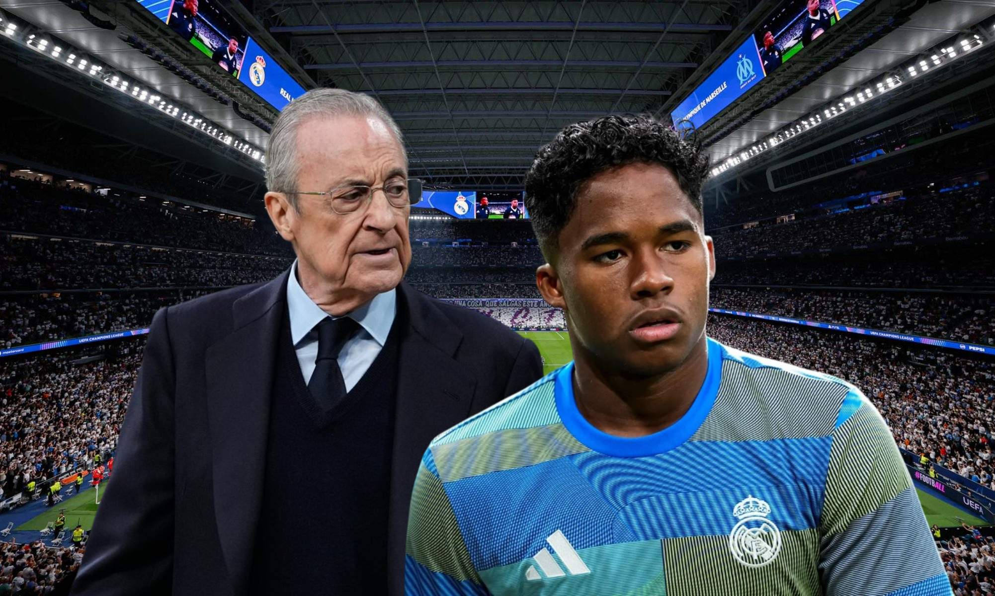 El Real Madrid toma una decisión con Endrick