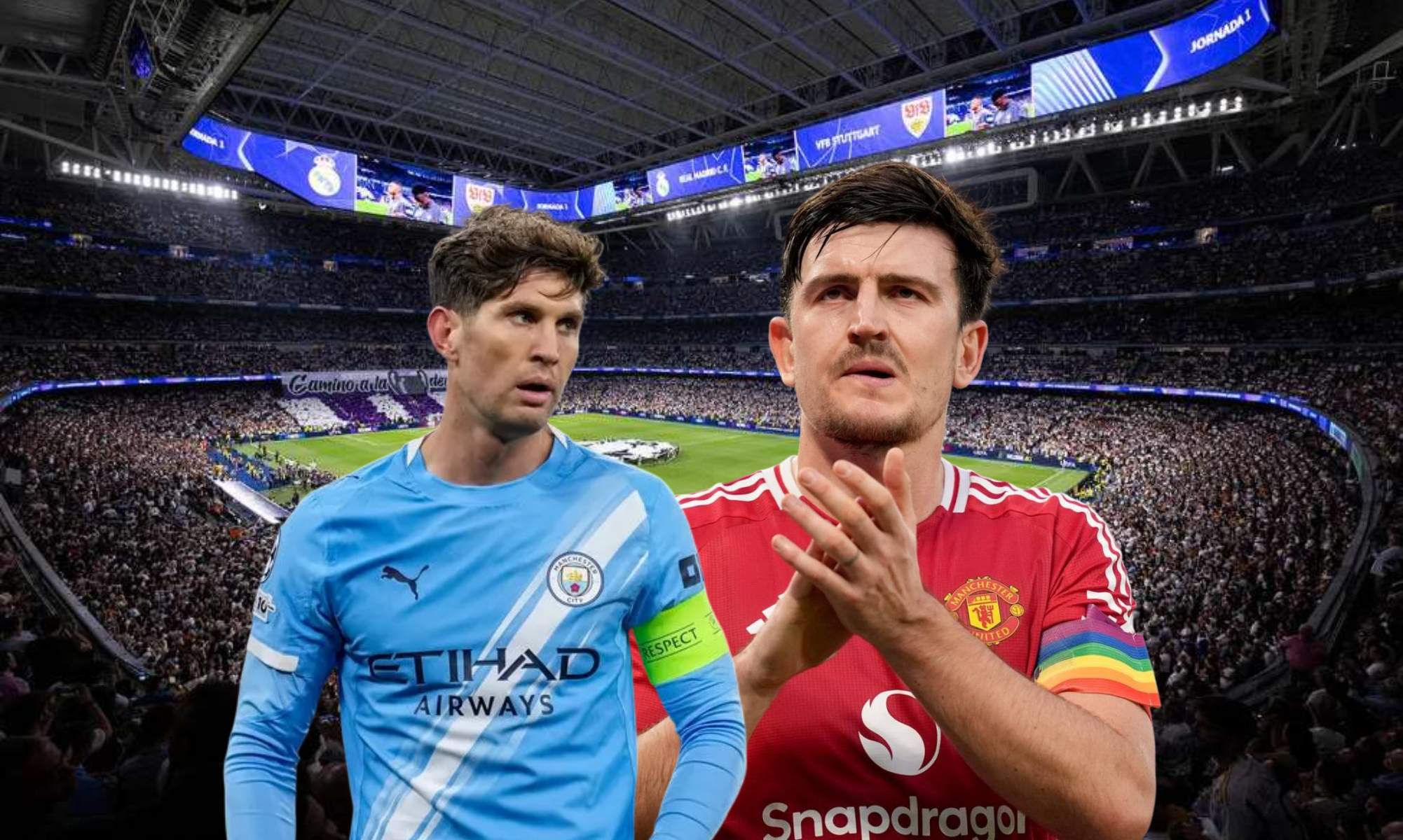 Dos fichajes para suplir a Militao