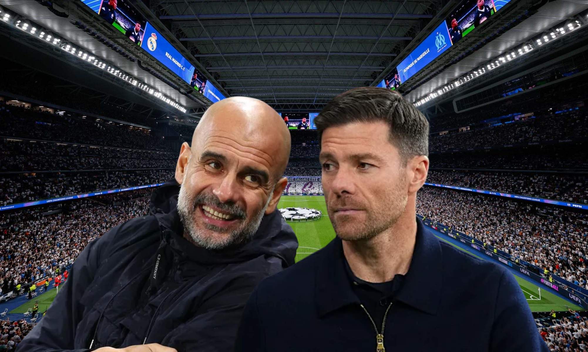 Guardiola defiende a Xabi Alonso antes del Real Madrid  - Manchester City