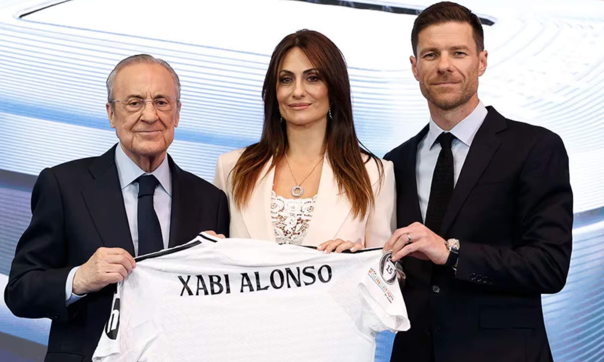 Nagore sale en apoyo a Xabi Alonso