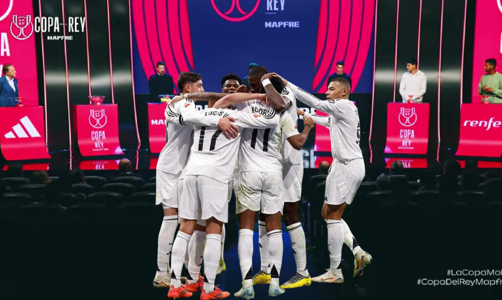 El Real Madrid ya conoce a su rival de Copa