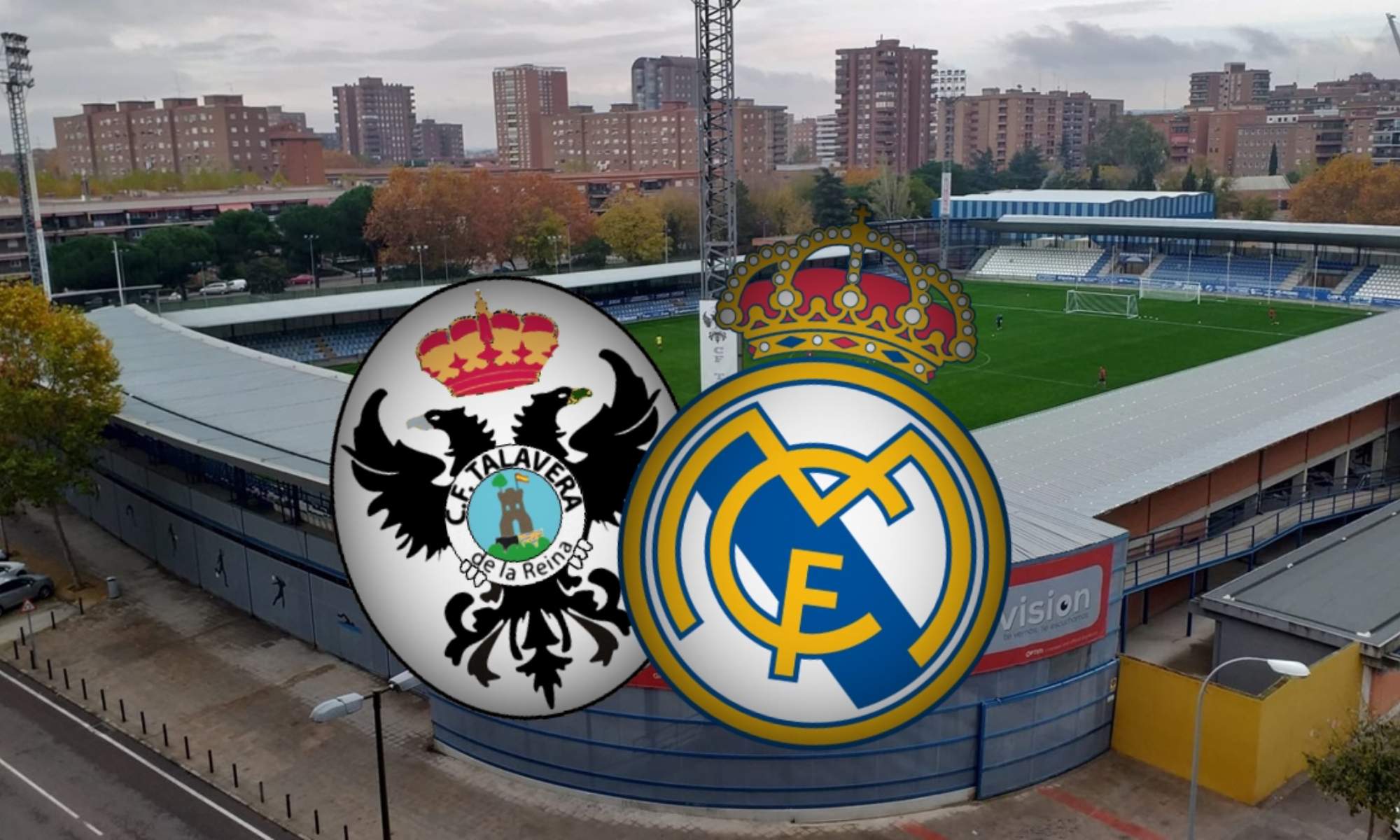 El Real Madrid jugará su primer partido de la Copa del Rey esta temporada ante el Talavera en el estadio de El Prado.