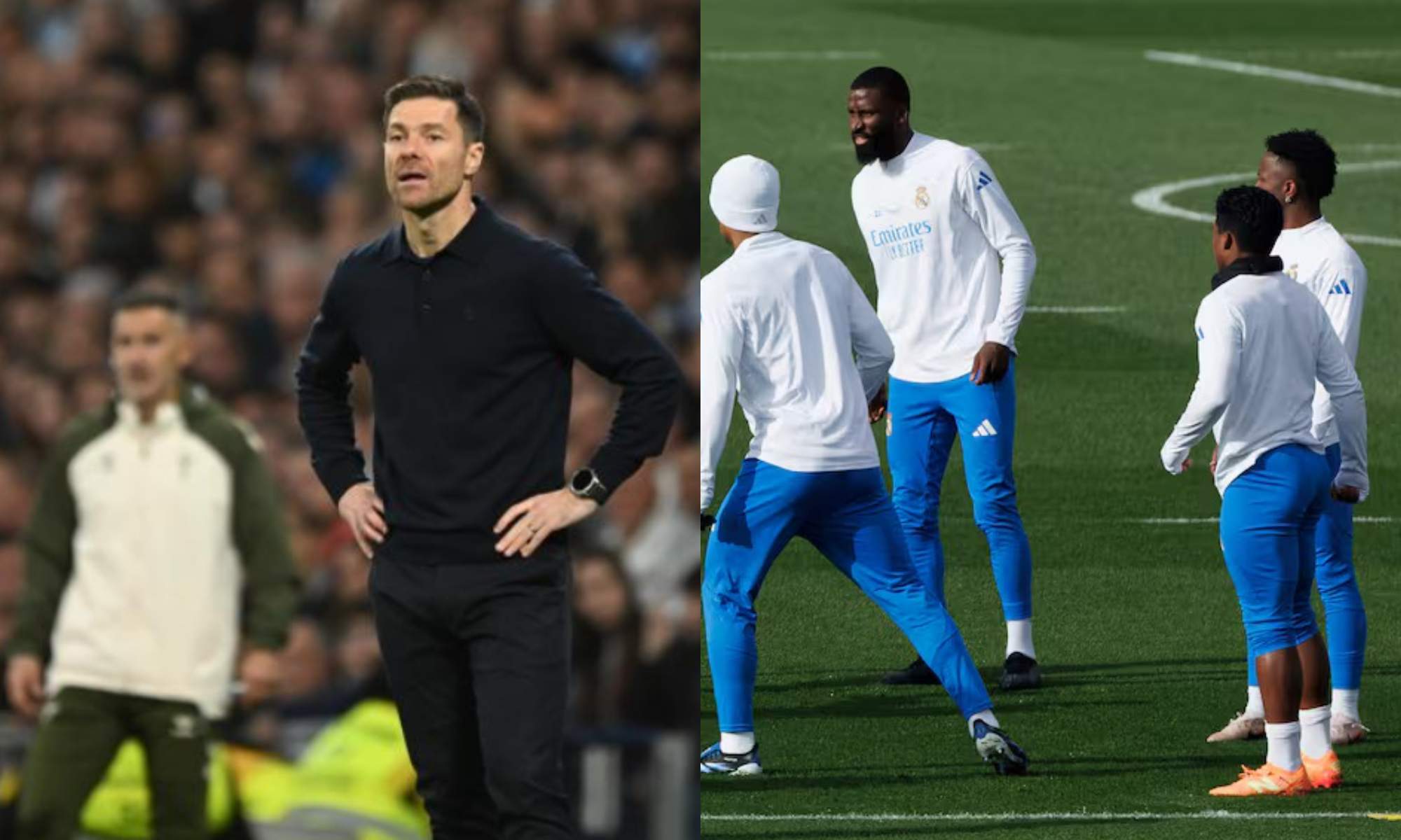 Xabi Alonso, muy sincero con sus jugadores en la previa ante el City