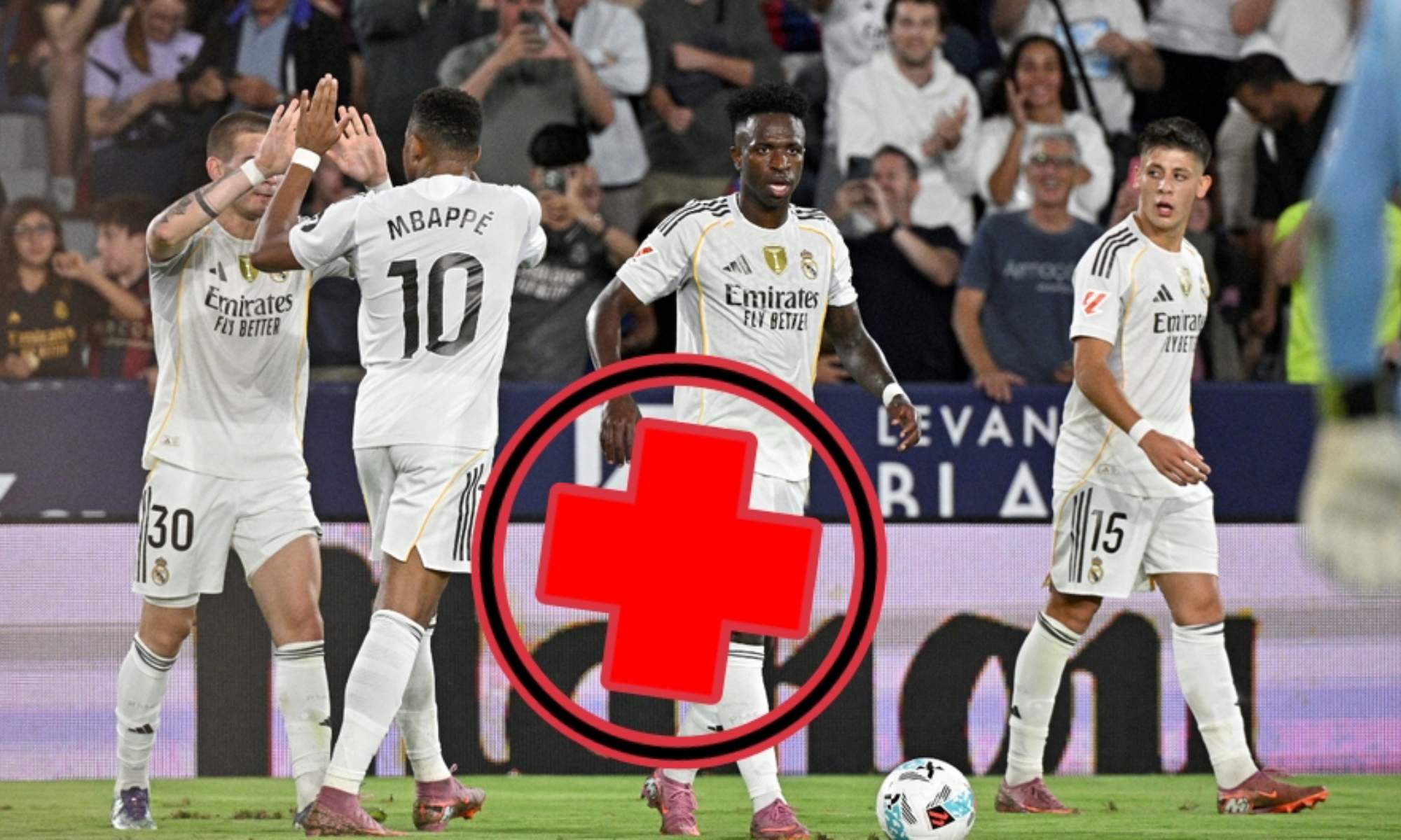 El Real Madrid vuelve a tener un problema importante con el capítulo de las lesiones durante esta temporada.