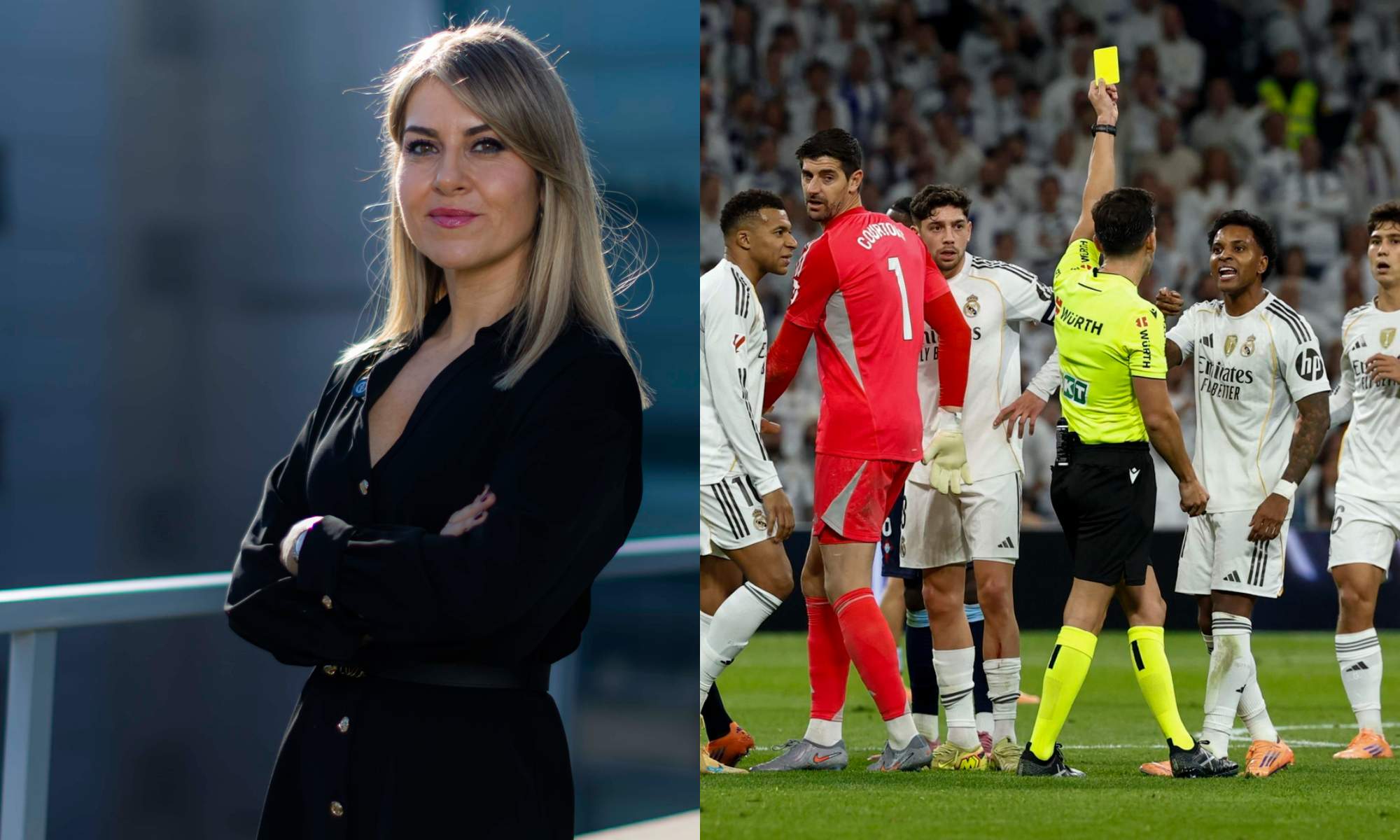 Susana Guasch pone el foco en los jugadores del Real Madrid