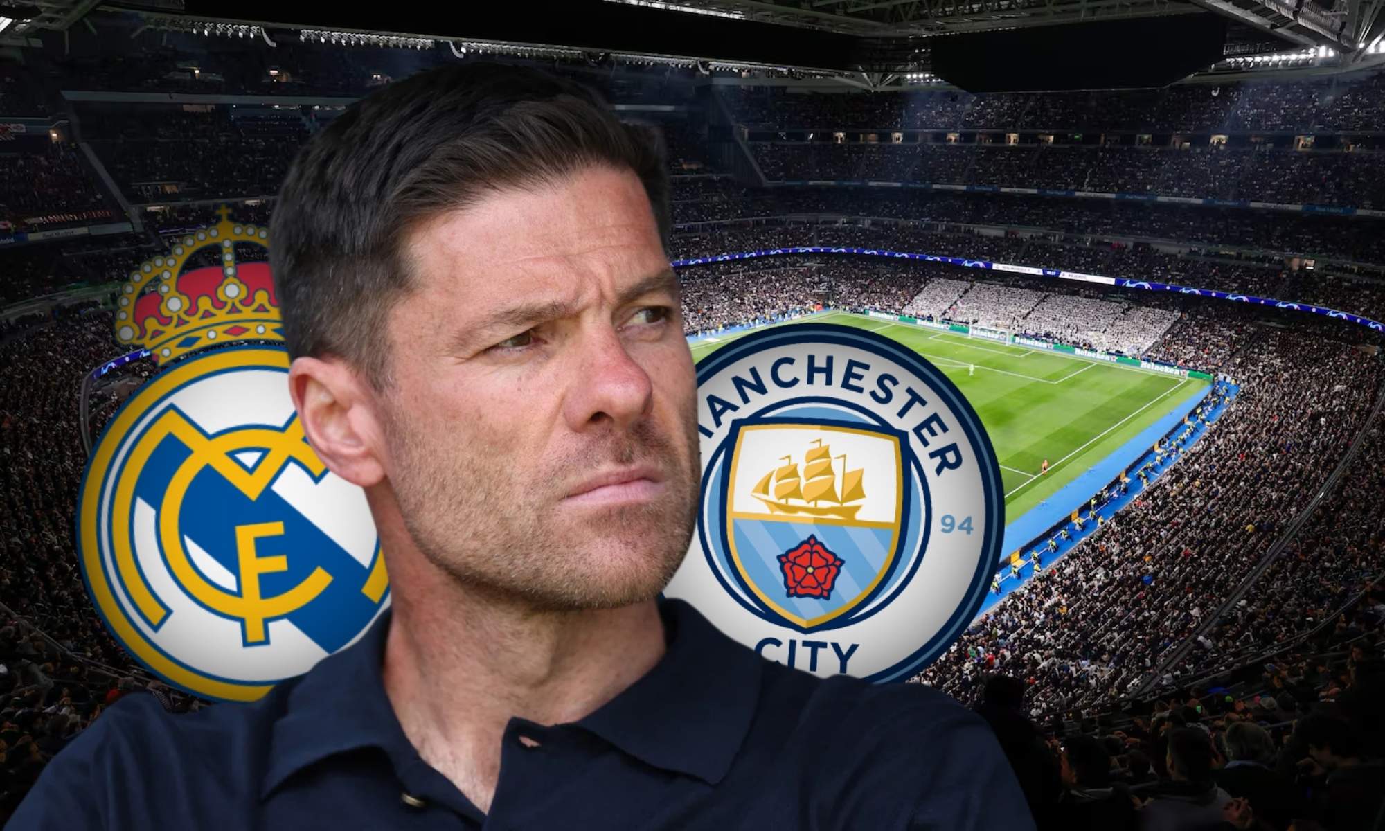 Xabi Alonso puede presentar importantes novedades en la alineación contra el Manchester City, sobre todo por la posible ausencia de Kylian Mbappé.