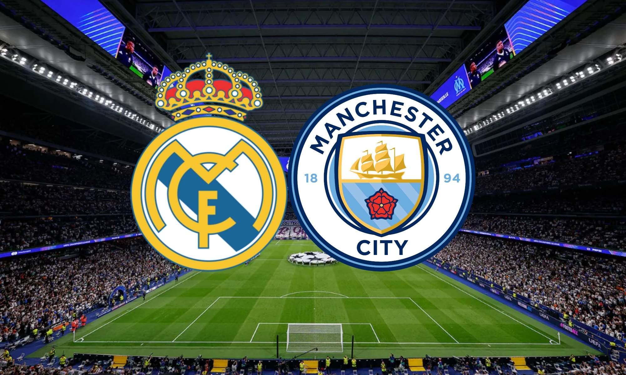 ¿Dónde ver el Real Madrid - Manchester City de Champions?