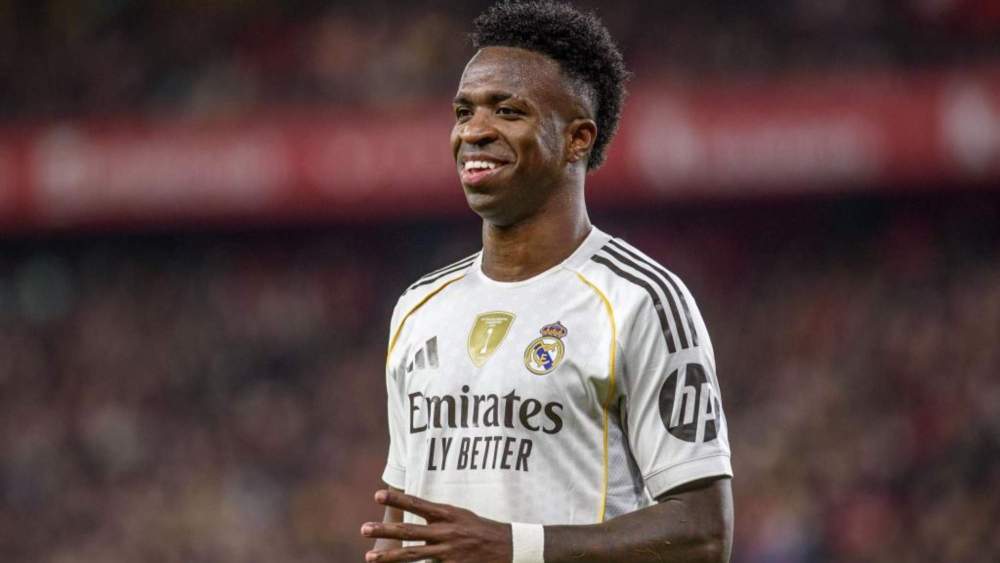 Vinicius Junior deberá liderar el ataque del Madrid contra el Manchester City. Vinicius Junior deberá liderar el ataque del Madrid contra el Manchester City.