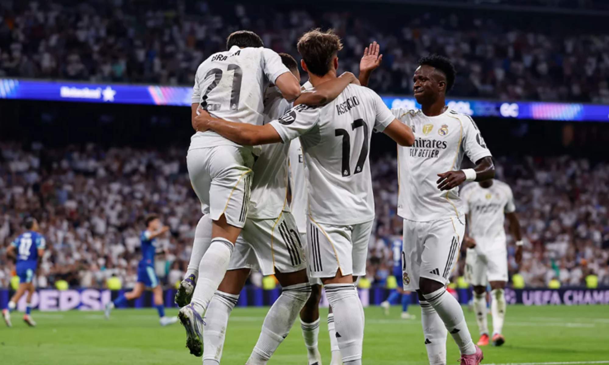 El Real Madrid recibe al Manchester City en el Santiago Bernabéu: la situación es límite