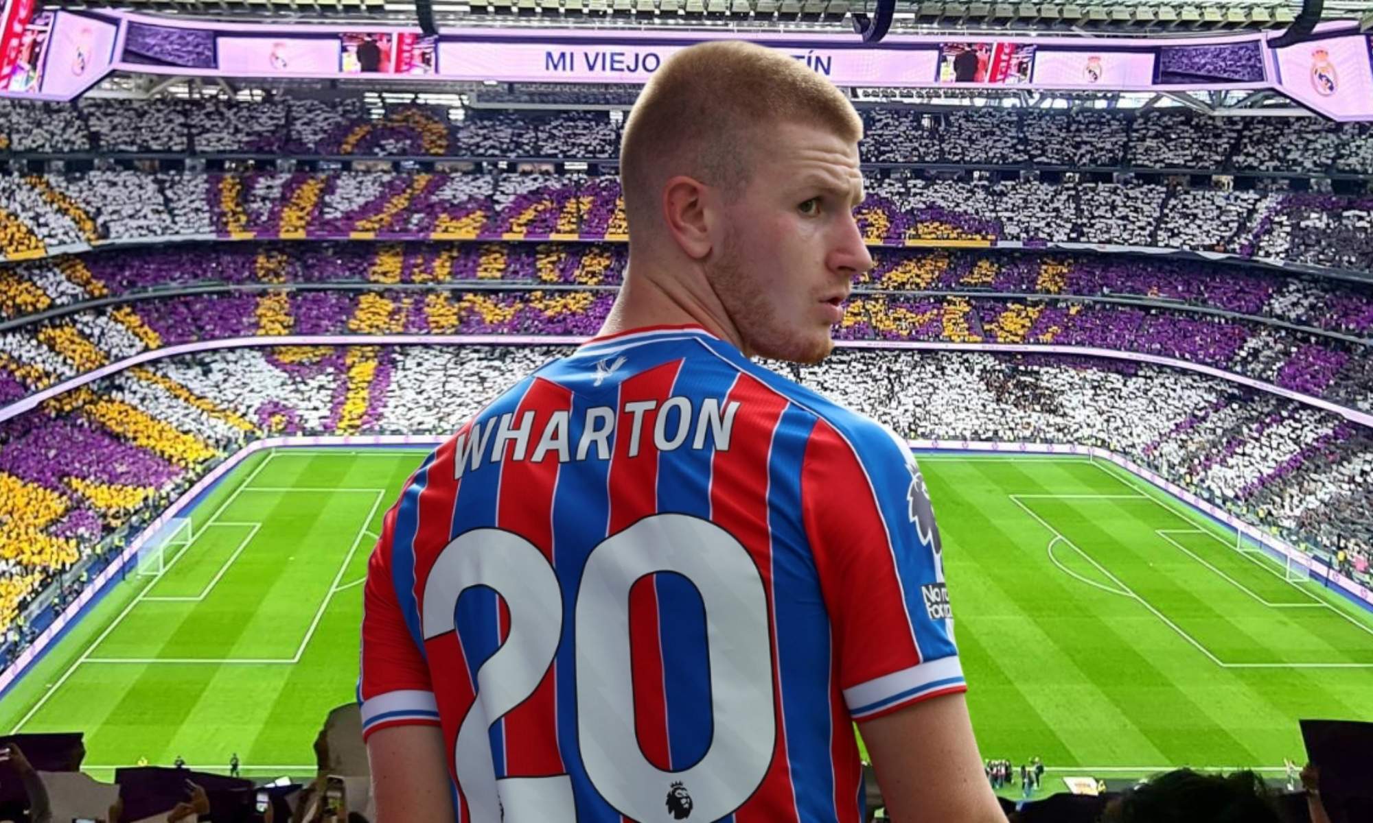 El Real Madrid debe decidir si ir a por Adam Wharton después de que el Crystal Palace le dé por perdido de cara a la próxima temporada.