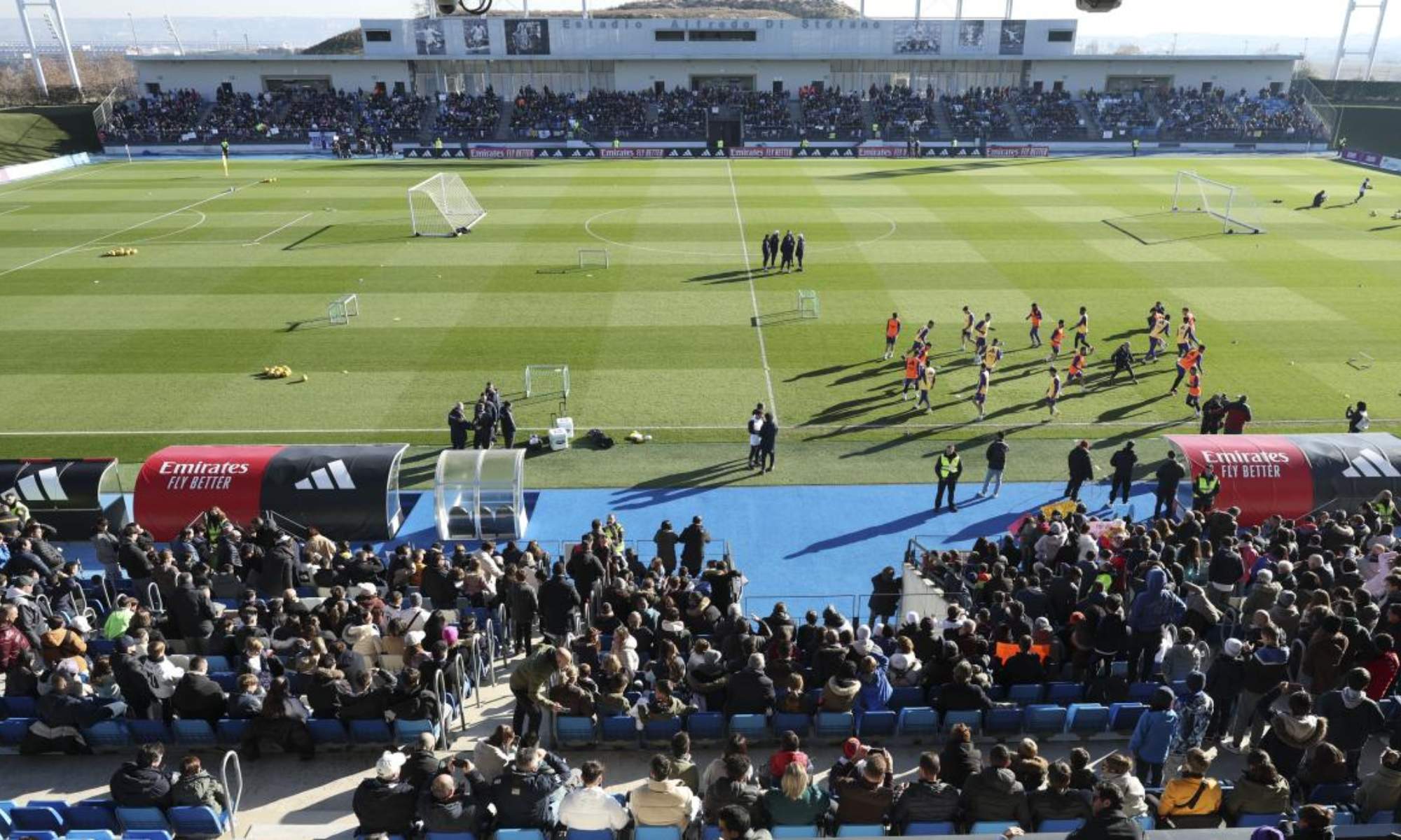 Ya hay fecha para el entrenamiento de Navidad del Real Madrid a puertas abiertas