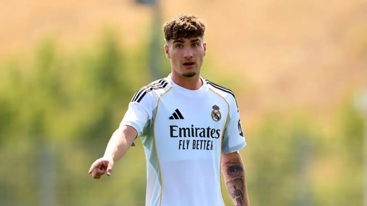 Jorge Cestero durante un partido de esta temporada Jorge Cestero durante un partido de esta temporada