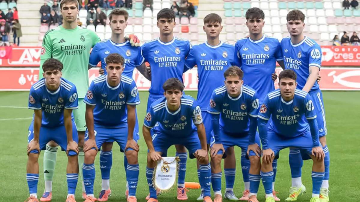 Once del Real Madrid Castilla ante el Zamora Once del Real Madrid Castilla ante el Zamora