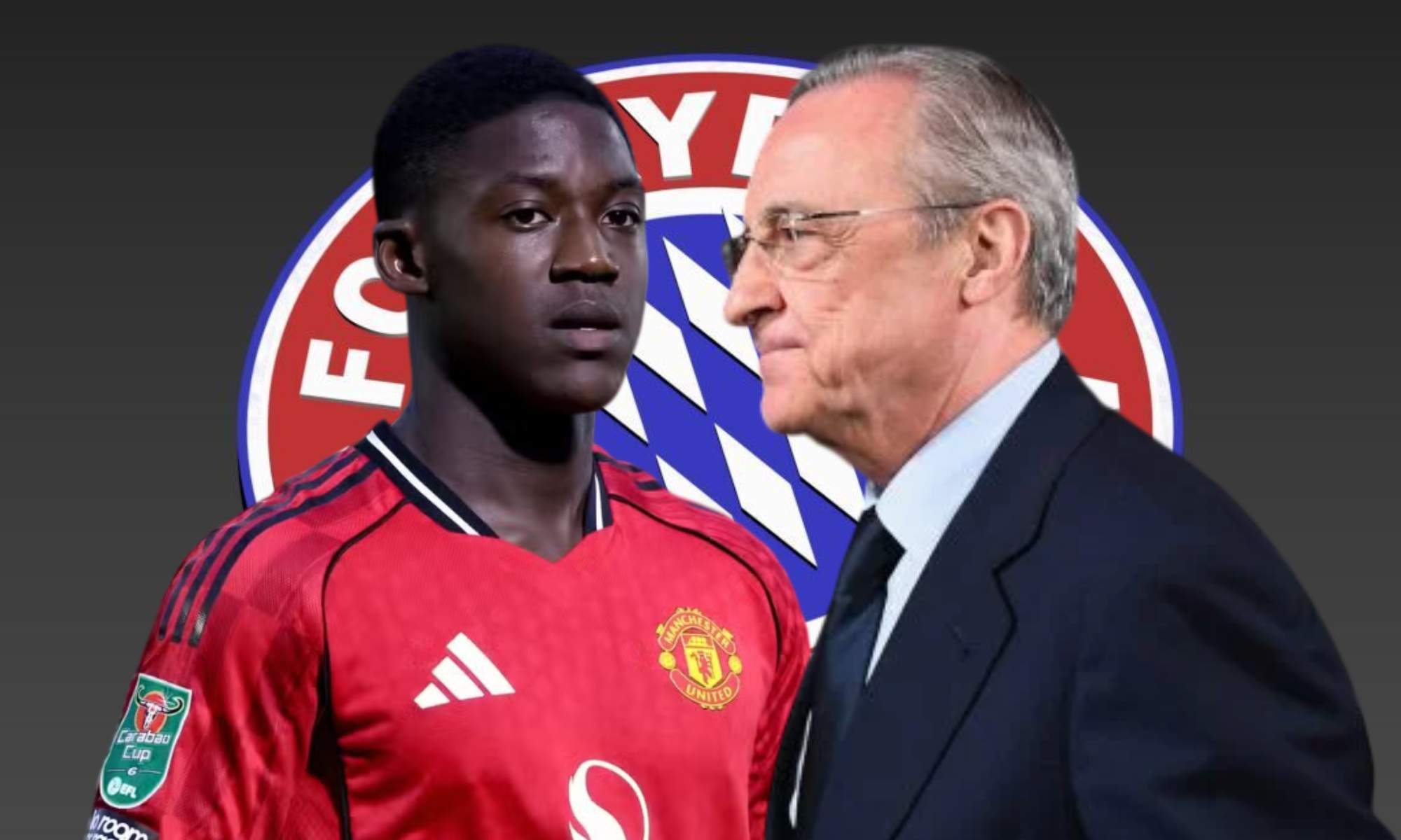 El Bayern de Múnich, muy cerca de fichar a Kobbie Mainoo