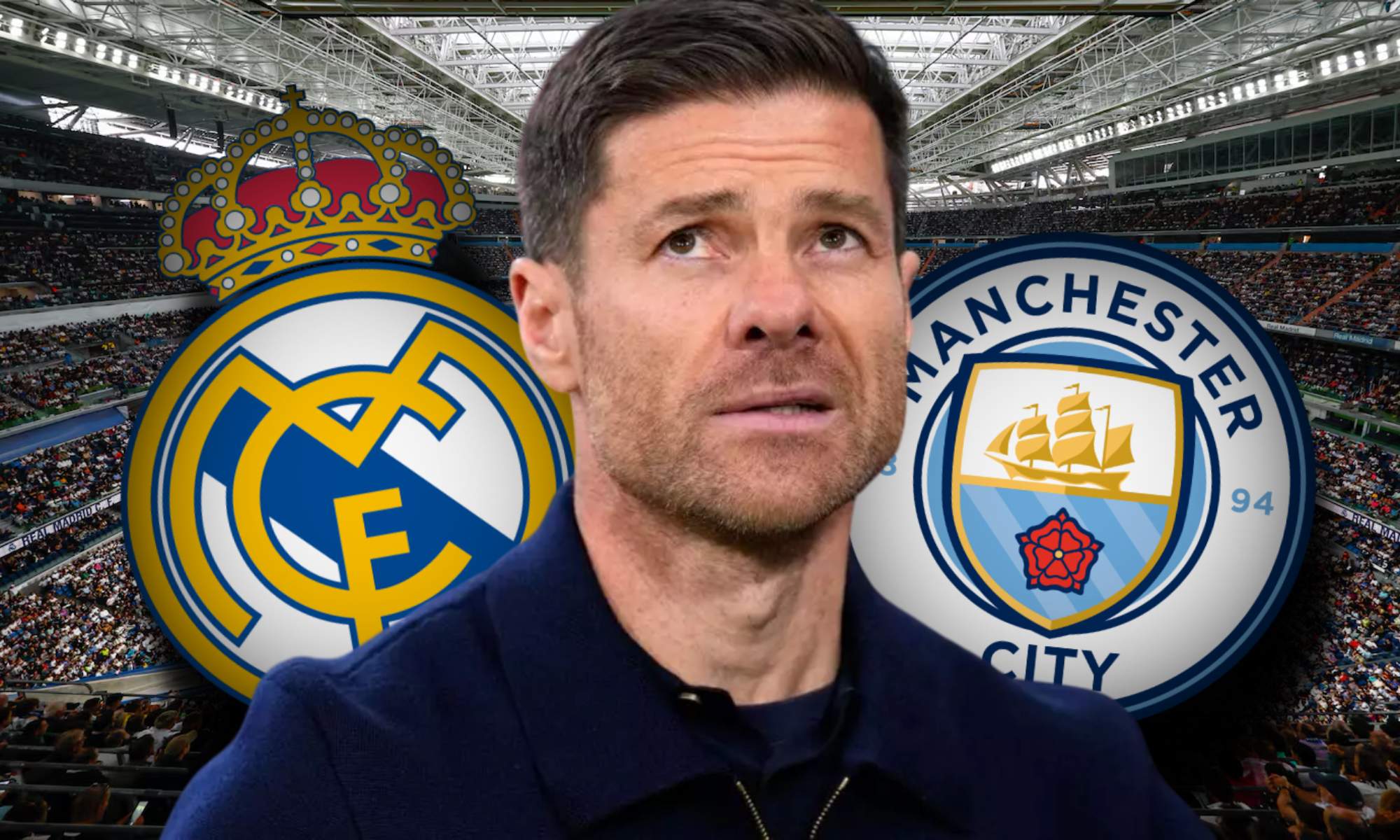 El futuro de Xabi Alonso en el Real Madrid puede depender muy mucho del resultado que obtenga esta noche el equipo frente al Manchester City en la Champions.