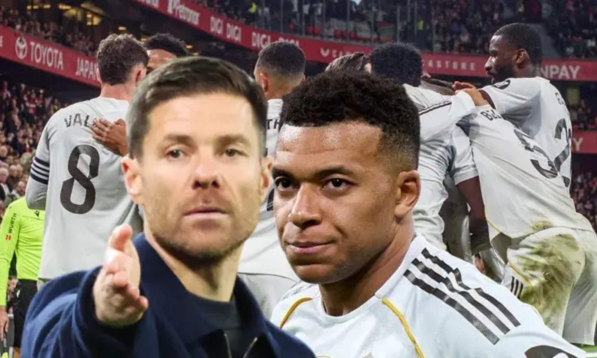 Xabi Alonso ha hablado con el sustituto de Kylian Mbappé para el partido de esta noche contra el Manchester City.