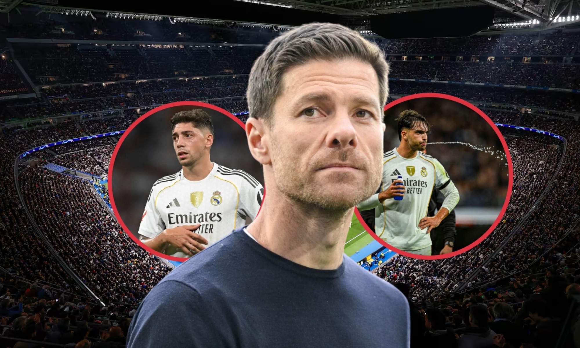 Xabi Alonso ha preparado escrupulosamente y al detalle el encuentro contra el Manchester City, sobre todo en lo relativo a la defensa.