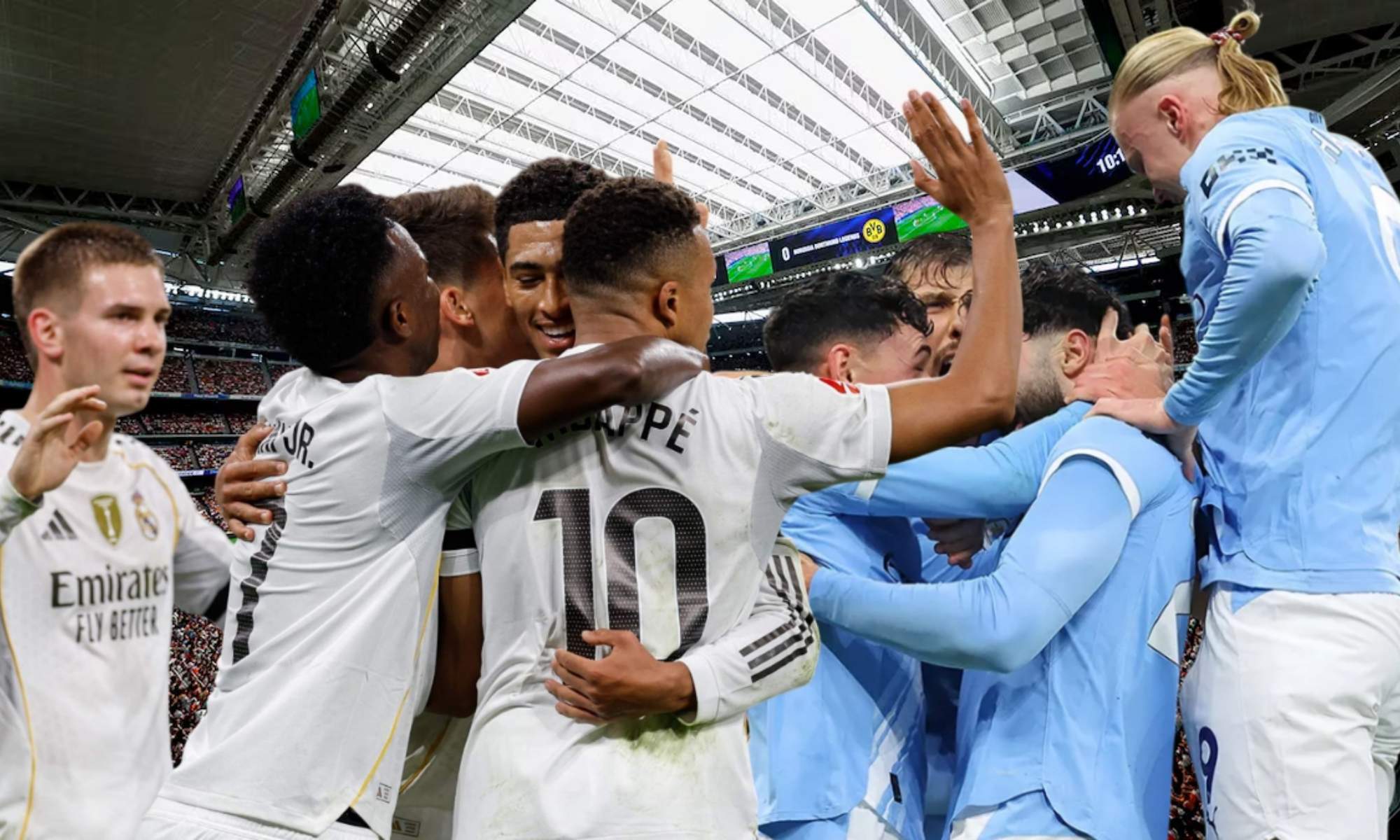 La AEMET ha realizado sus estimaciones meteorológicas para el partido de esta noche entre el Real Madrid y el Manchester City en la Champions League.