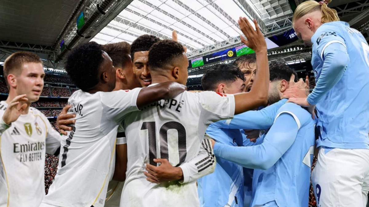 Real Madrid y Manchester City se enfrentan hoy Real Madrid y Manchester City se enfrentan hoy
