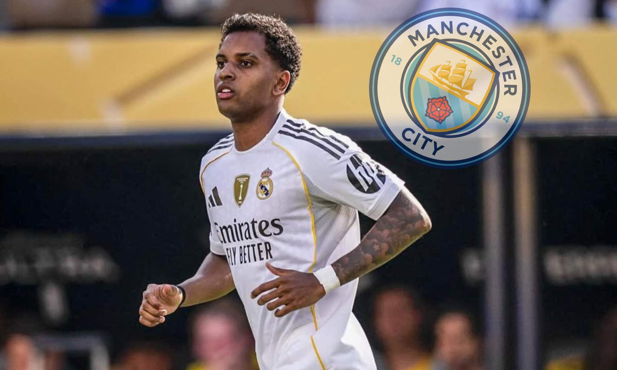 Rodrygo Goes y Manchester City