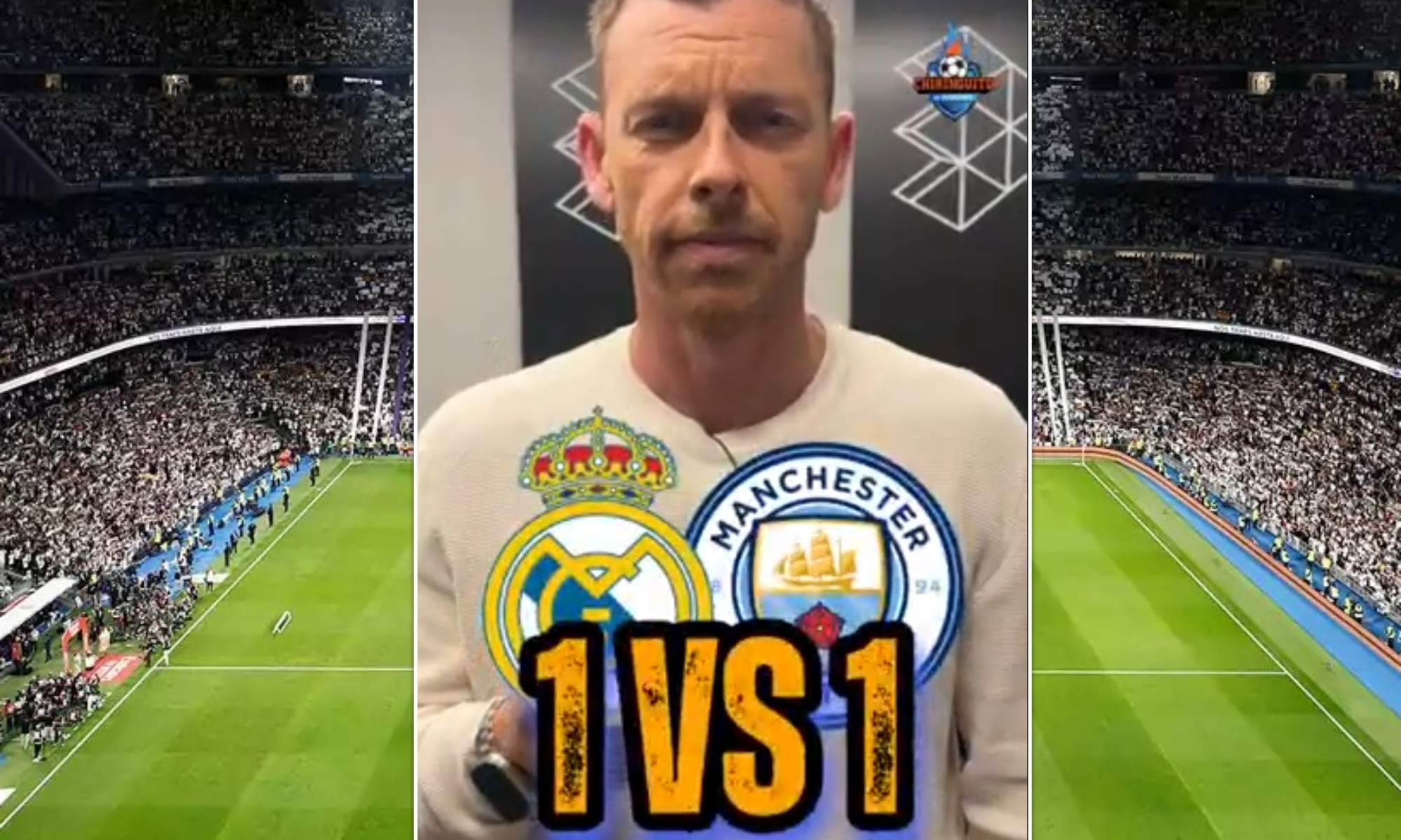 Jota Jordi compara jugador por jugador al Madrid y al City: su sentencia se hará viral