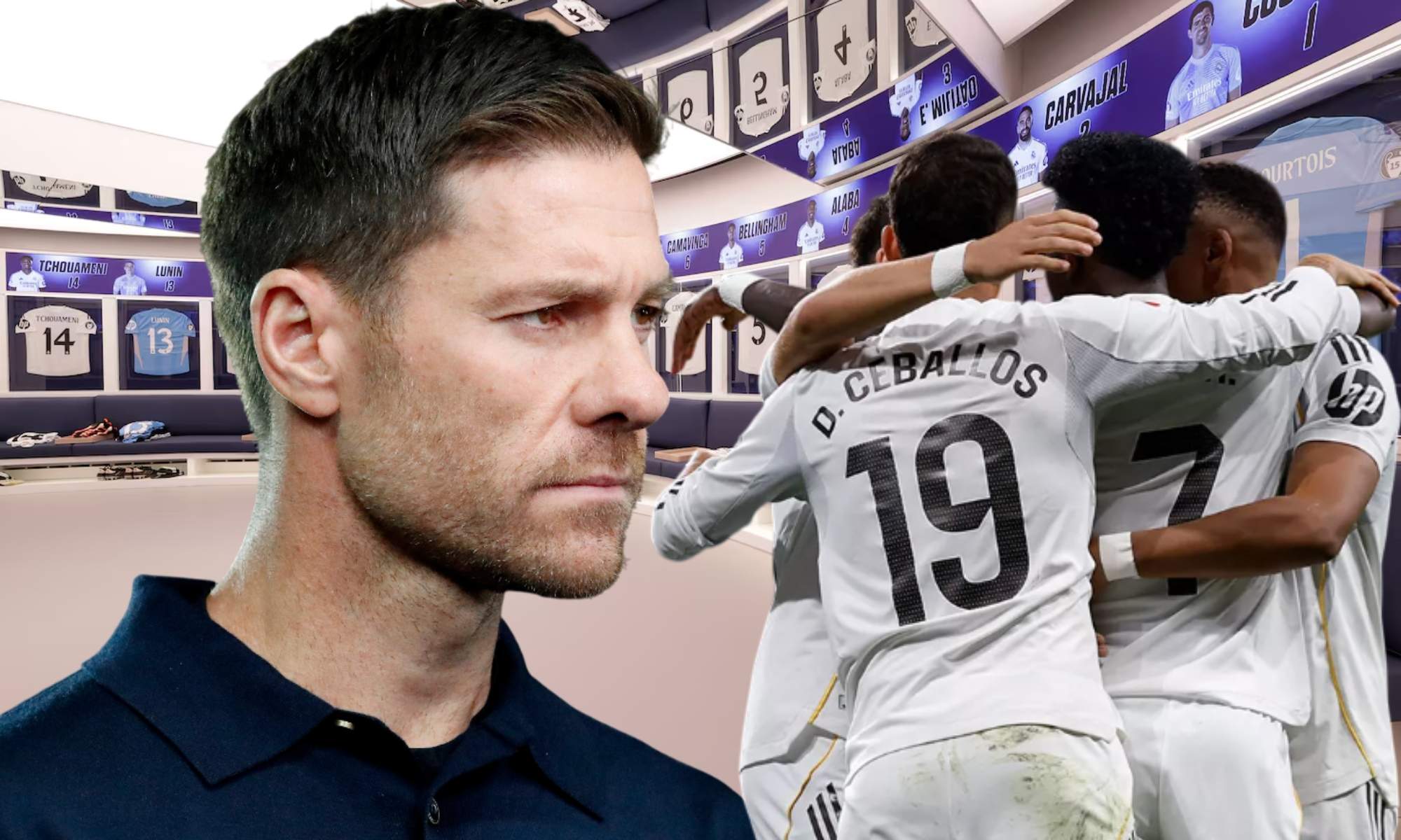 Xabi Alonso, contundente con sus jugadores en la previa al partido contra el City