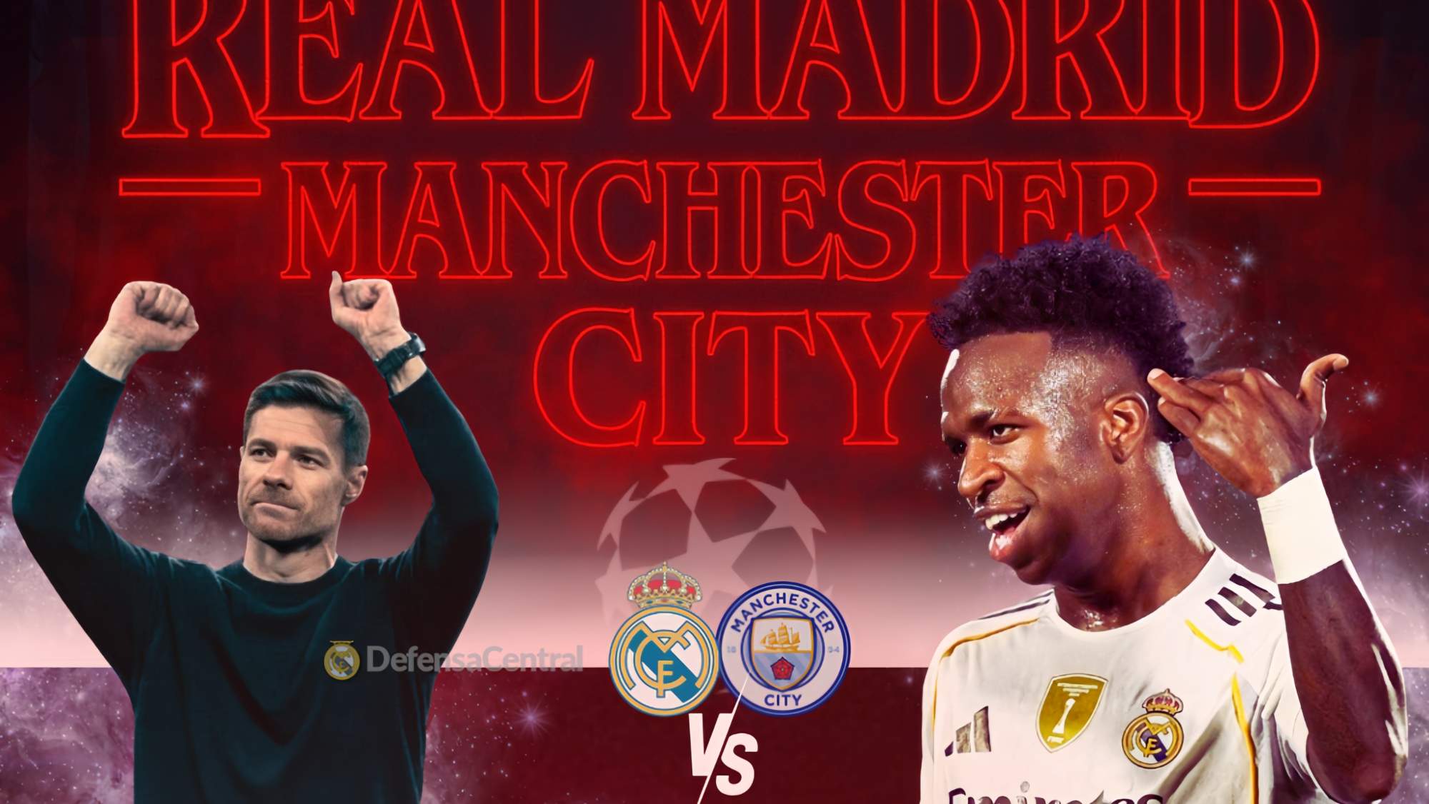 Real Madrid -  Manchester City, en directo: partido de Champions League en vivo hoy