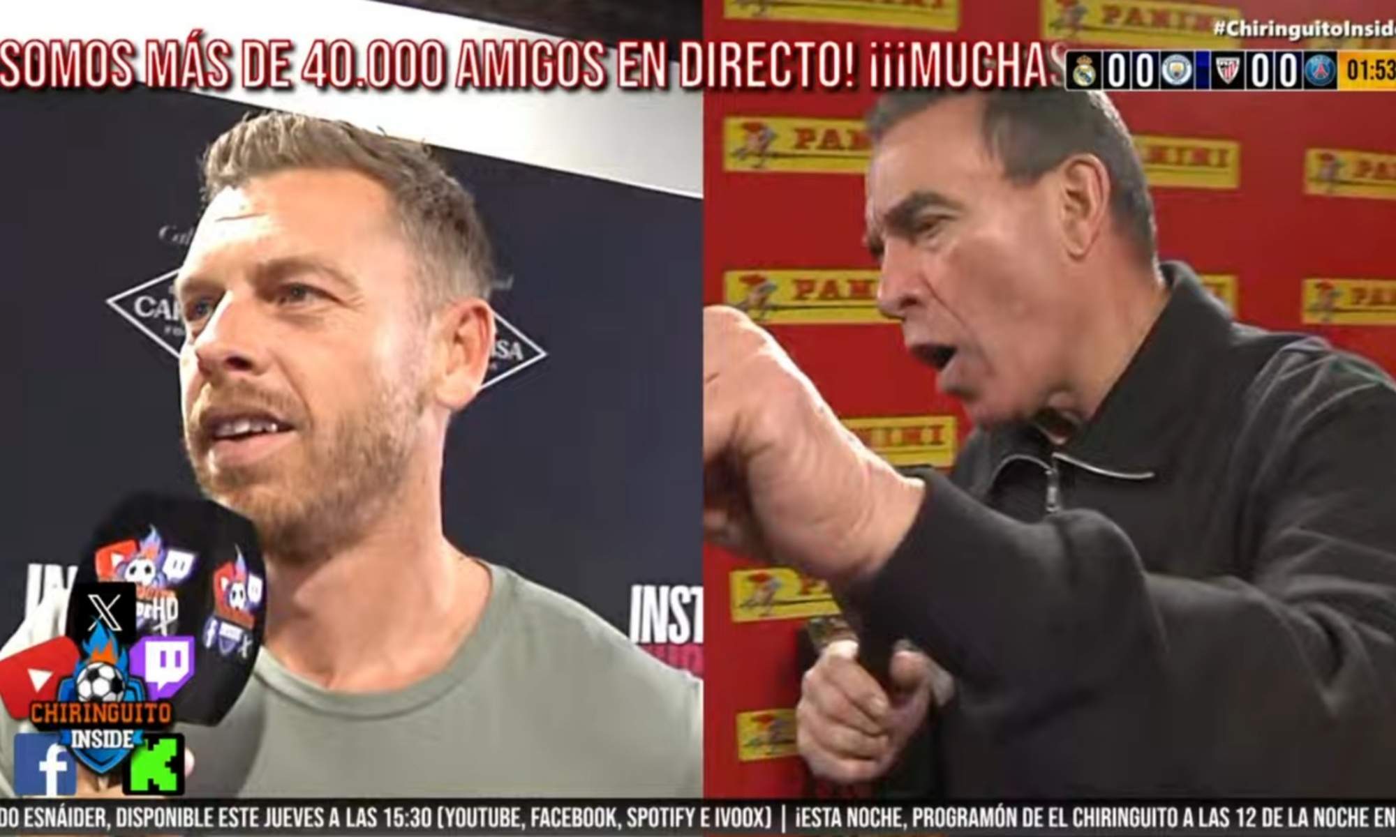 Jota Jordi estalla por el no penalti del Real Madrid: "Esto es una b..."