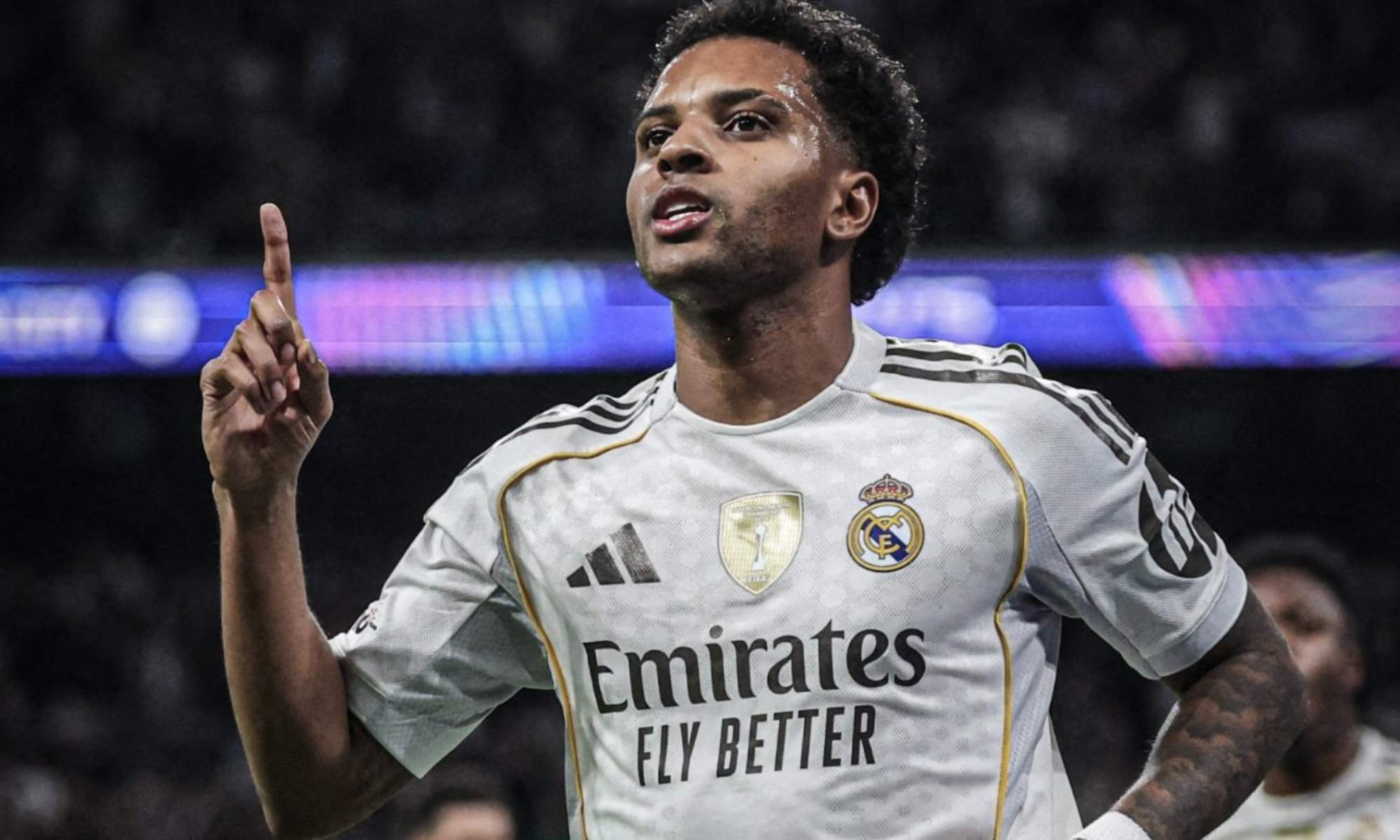 Rodrygo abre la lata del Real Madrid y rompe su racha de partidos sin marcar