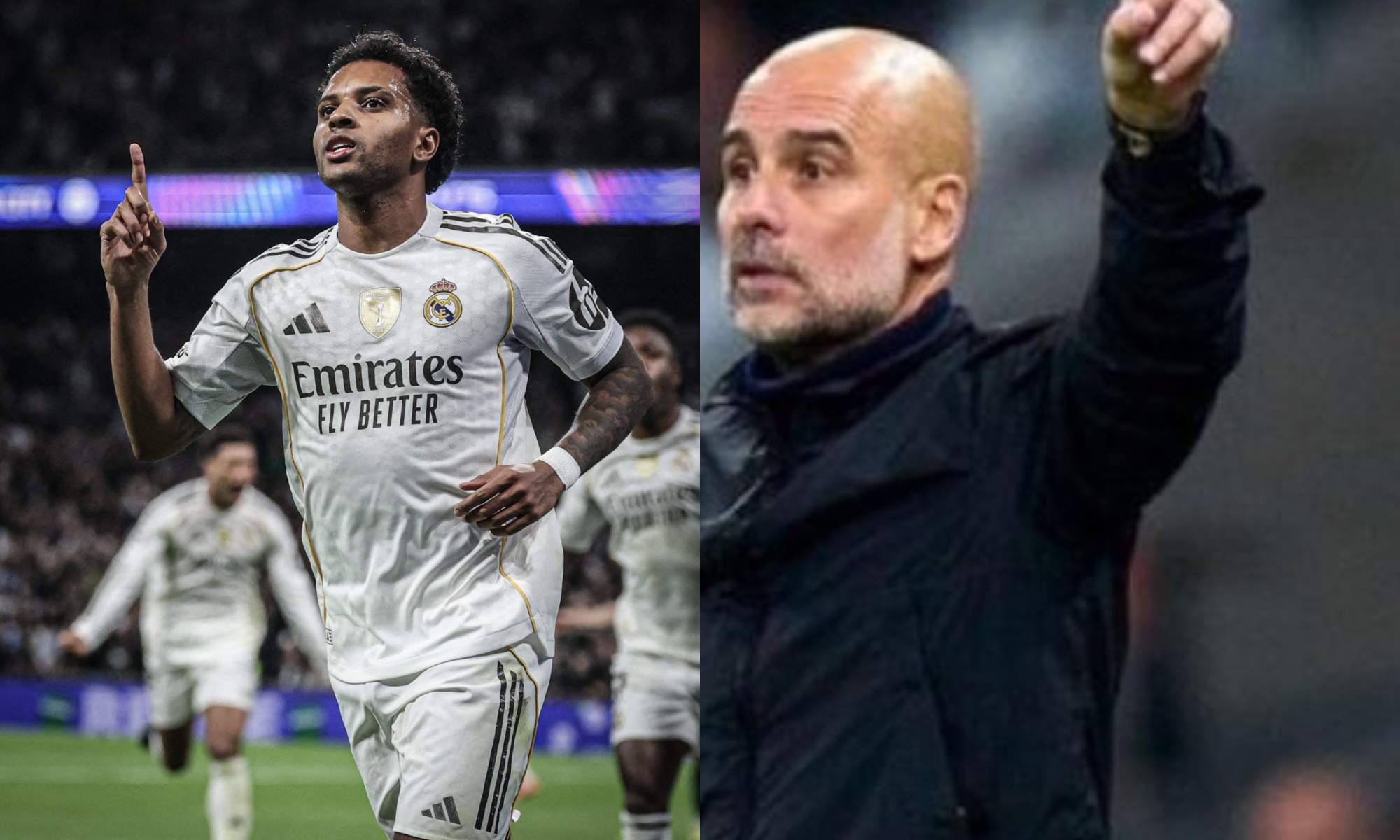 Guardiola se temía lo peor con Rodrygo Goes y prácticamente adelantó el gol del brasileño