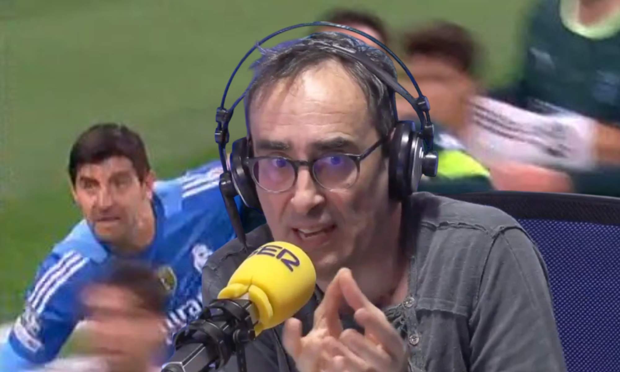 Iturralde González no pasó por alto la jugada polémica en el primer gol del Manchester City