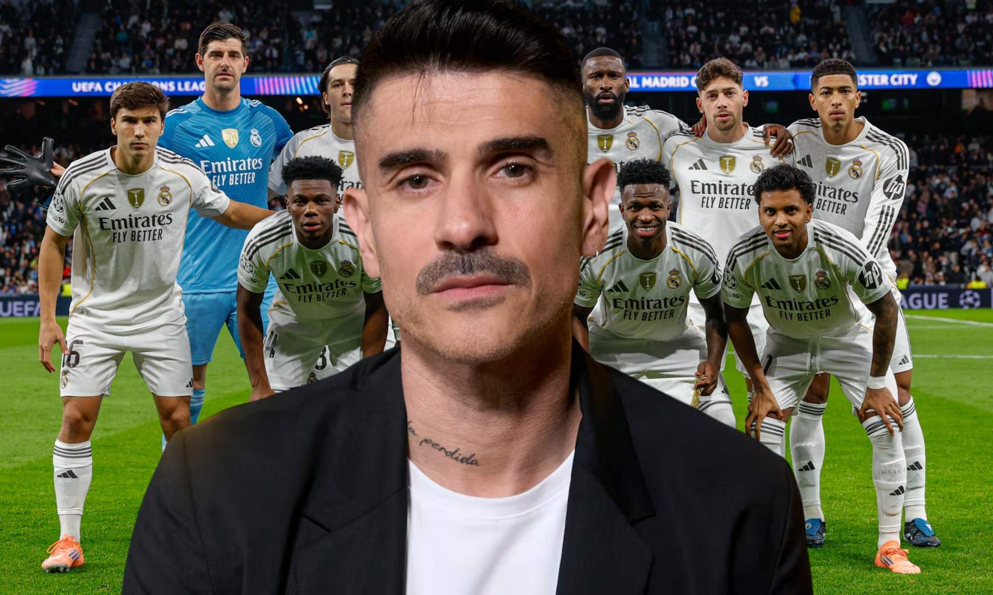 Álvaro Benito ensalzó la figura de este jugador del Real Madrid durante el partido contra el City