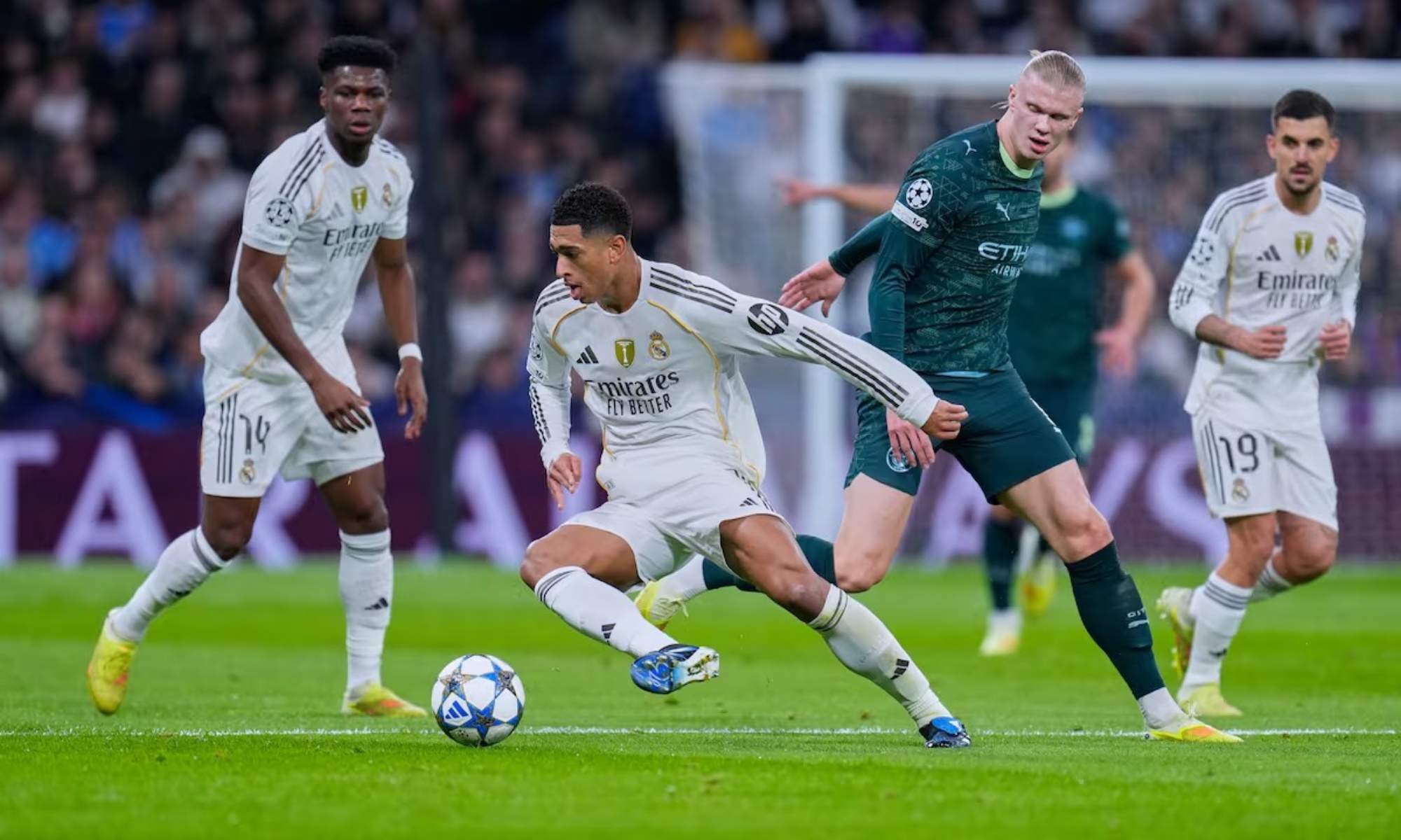 Uno por uno del Real Madrid vs Manchester City: notas del partido