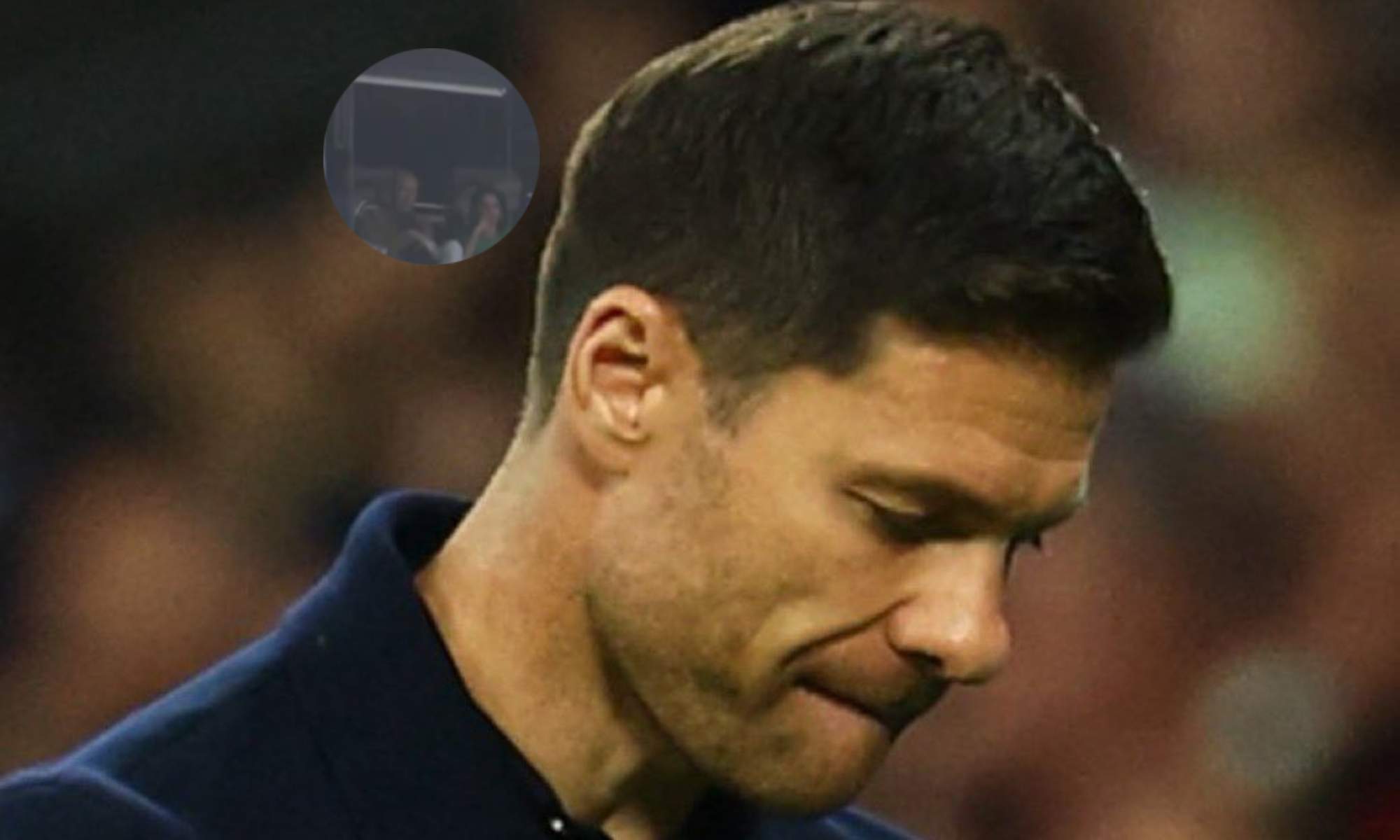 Un posible sucesor a Xabi Alonso estuvo en el Bernabéu viendo el Real Madrid - Manchester City