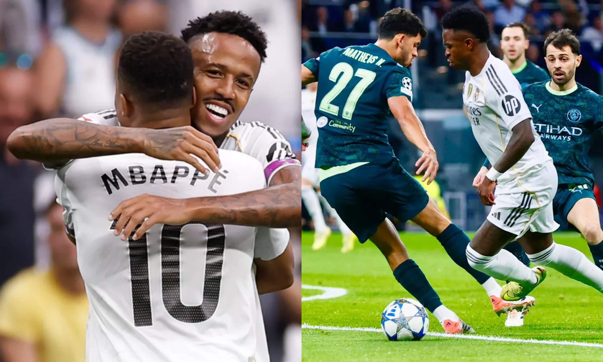 Florentino Pérez y su gente más cercana creen que echaron de menos a Mbappé y Militao