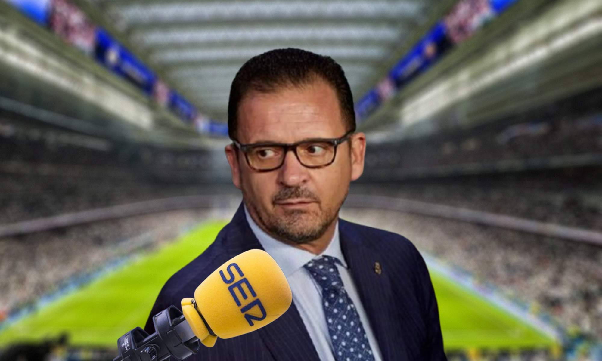 Pedja Mijatovic, el micrófono de La SER y el Santiago Bernabéu.