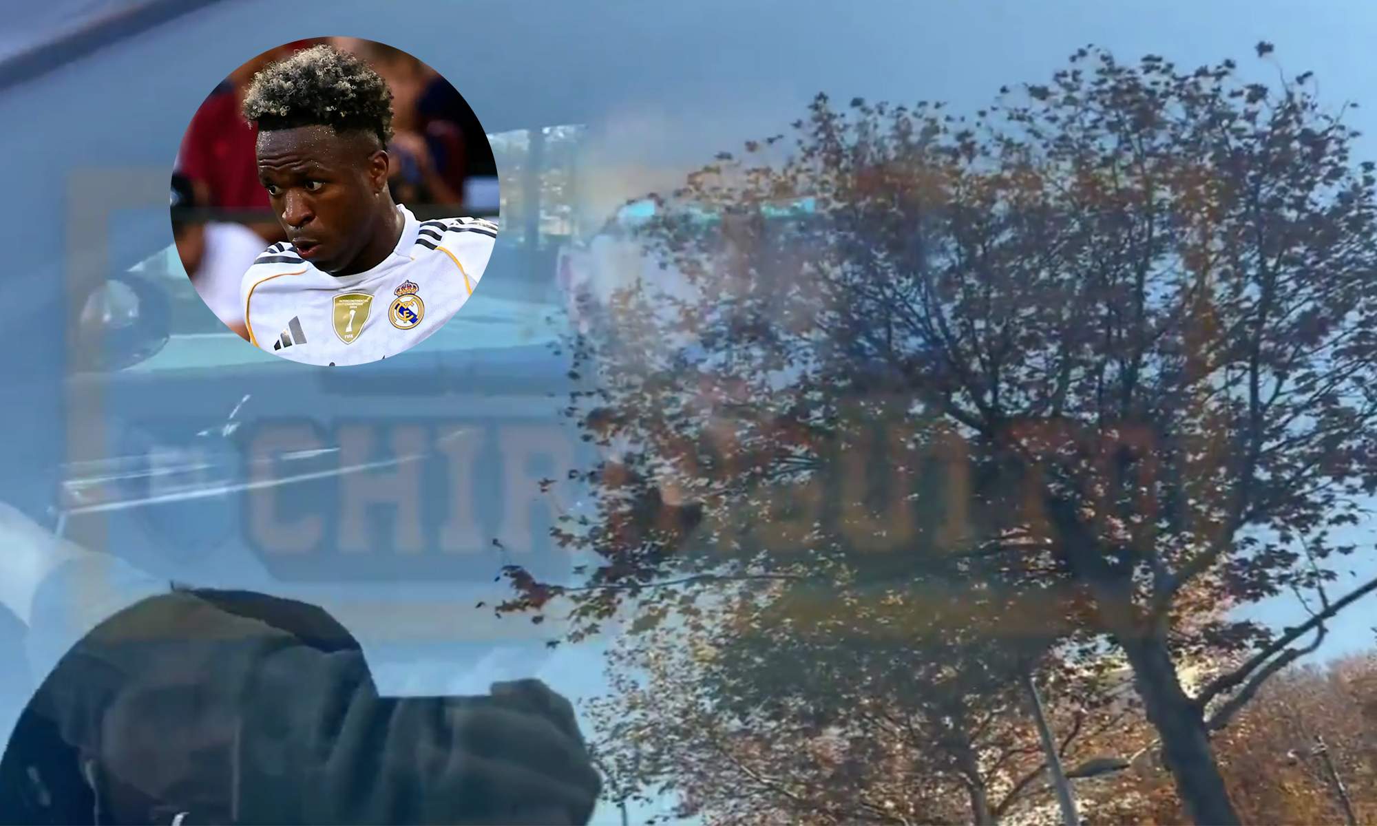 Tata, el agente de Vinícius Júnior y una foto del 7.