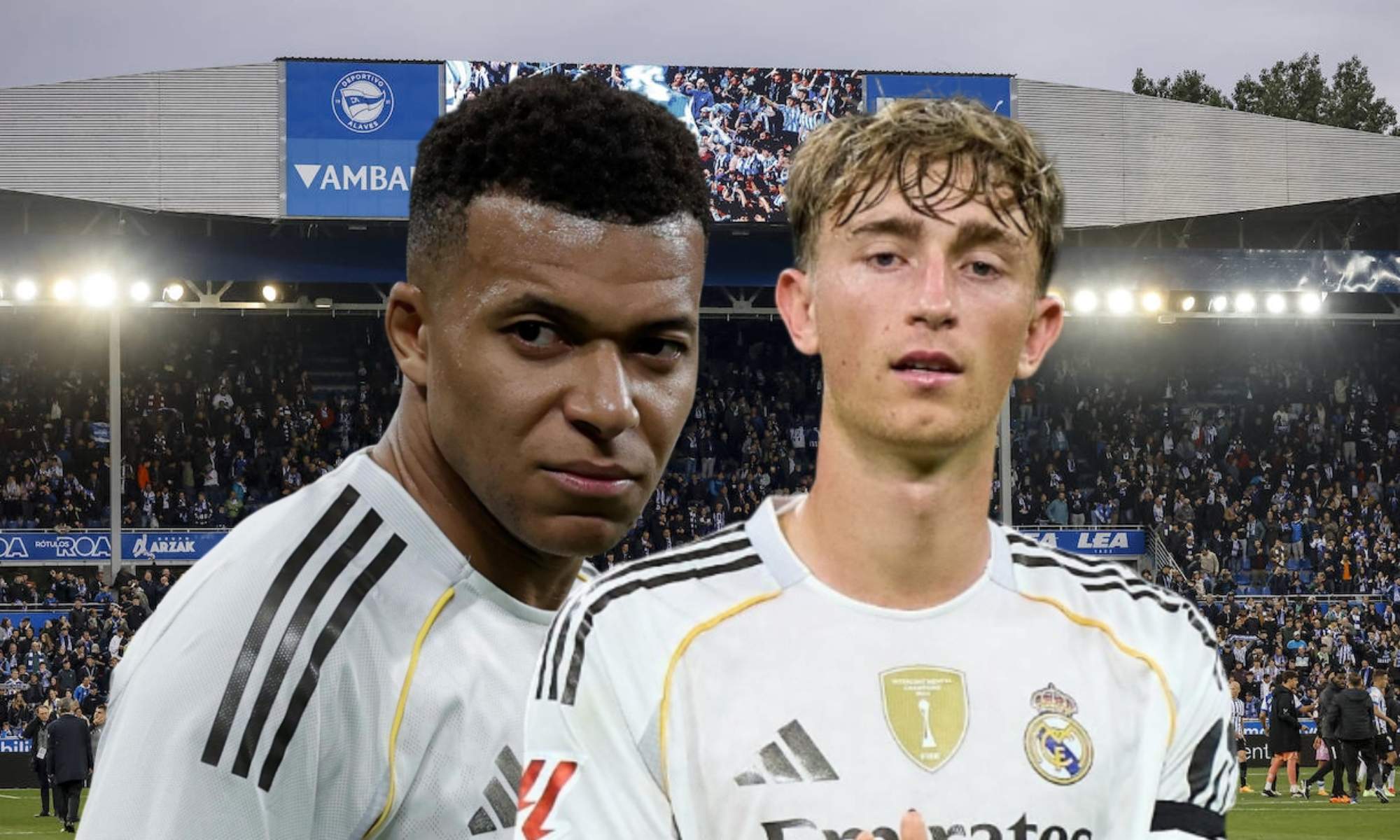 El Real Madrid podría tener novedades con Kylian Mbappé y Dean Huijsen para el próximo partido liguero contra el Alavés.