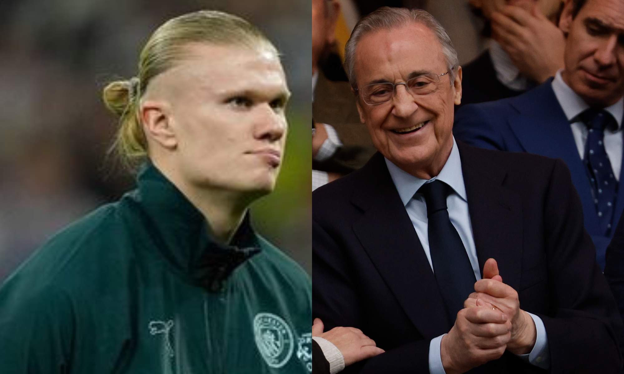 Florentino Pérez ya lo sabe: Haaland quiere jugar en el Real Madrid