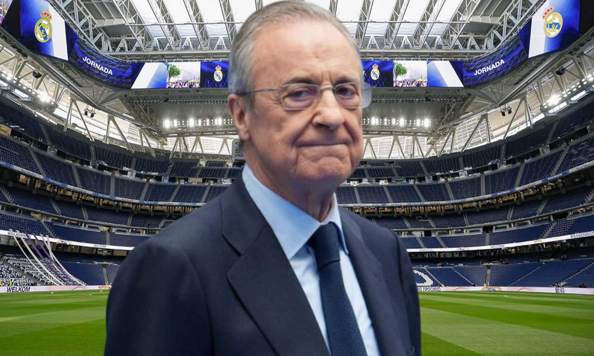 El Bernabéu podrá disfrutar de un mago en 2027: ya es oficial