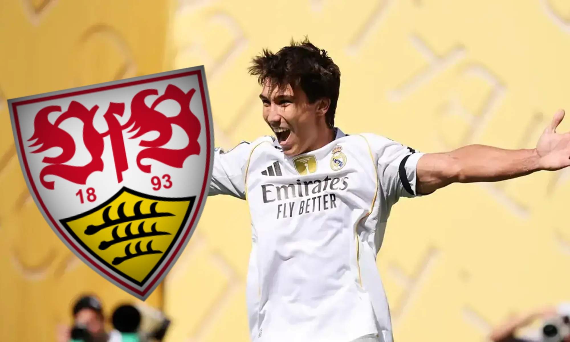 El Stuttgart está intentando hacerse con los servicios de Gonzalo García, pero está lejos de satisfacer las demandas del Real Madrid.