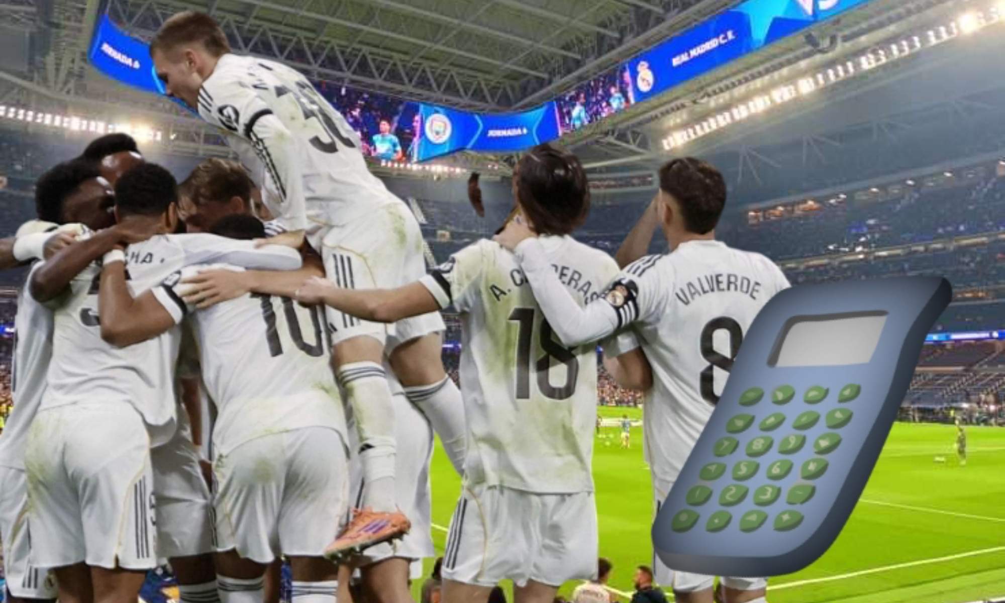 El Real Madrid empieza a pensar qué necesita para acabar entre los ocho primeros de la Champions.