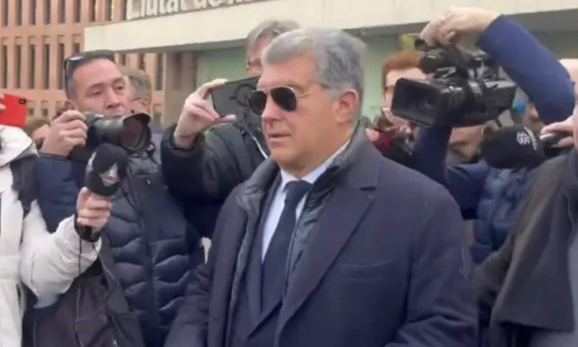 Laporta declara mañana por el 'Caso Negreira': lo hace como testigo