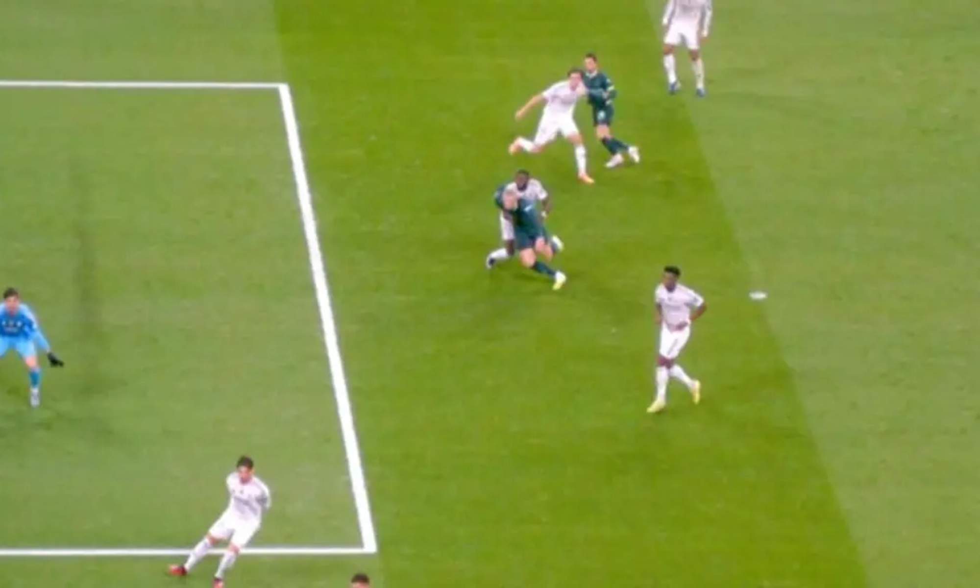 Con el penalti de Antonio Rüdiger sobre Erling Haaland, el Real Madrid ha conseguido otro récord en la historia de la Champions League.