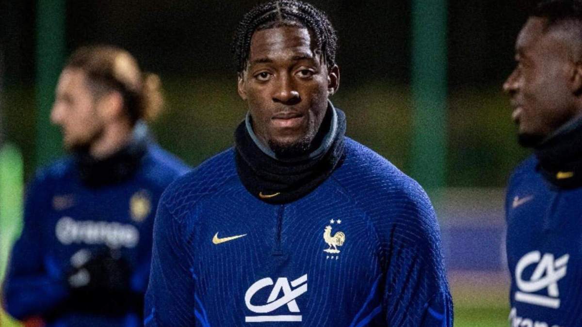 Disasi con la selección de Francia 