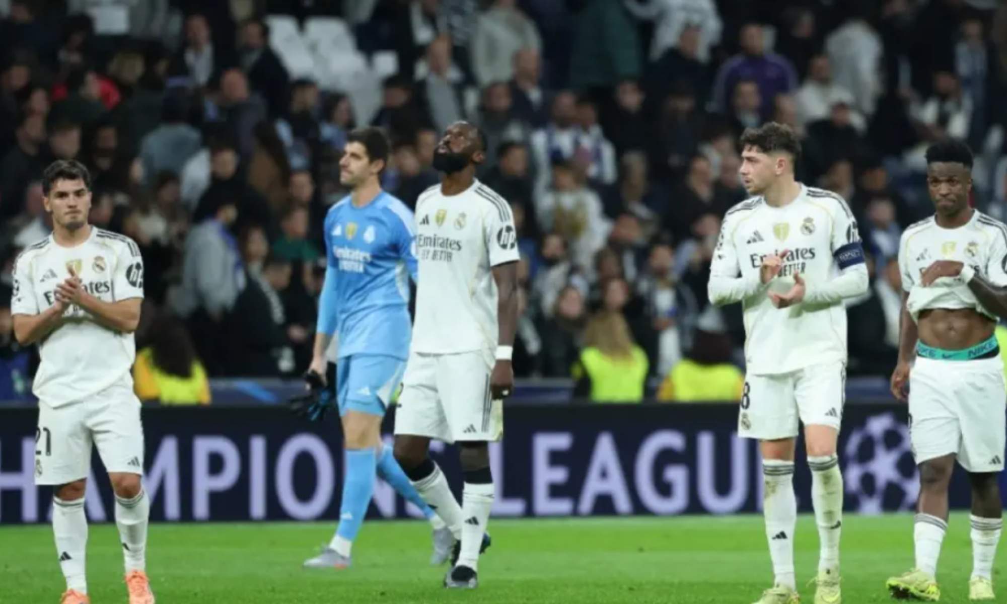 El Real Madrid dejó de ingresar esta cantidad de dinero por no ganar al Manchester City