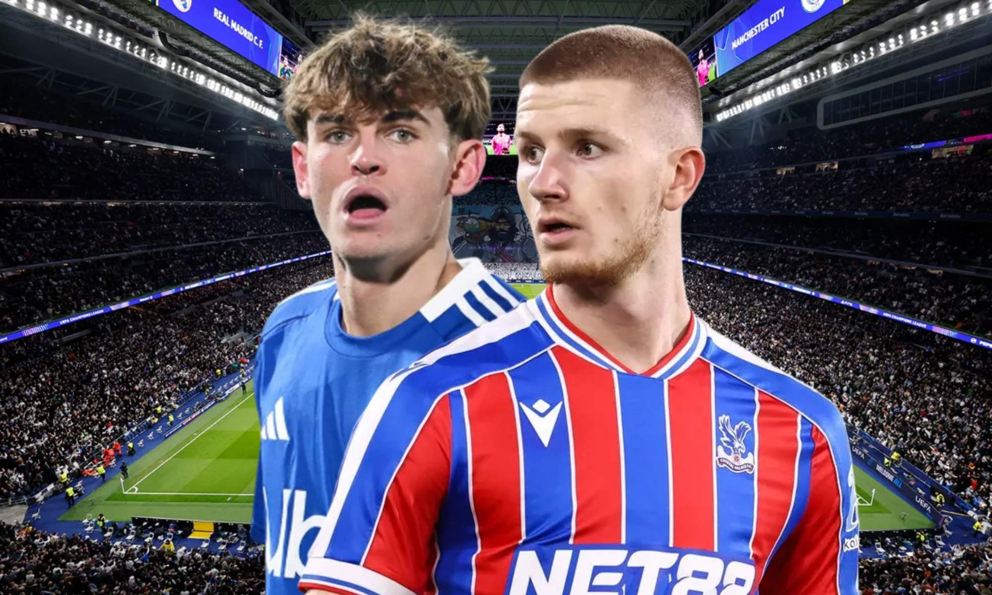 El Real Madrid trabaja seriamente en el fichaje de un jugador: no es Nico Paz ni Adam Wharton