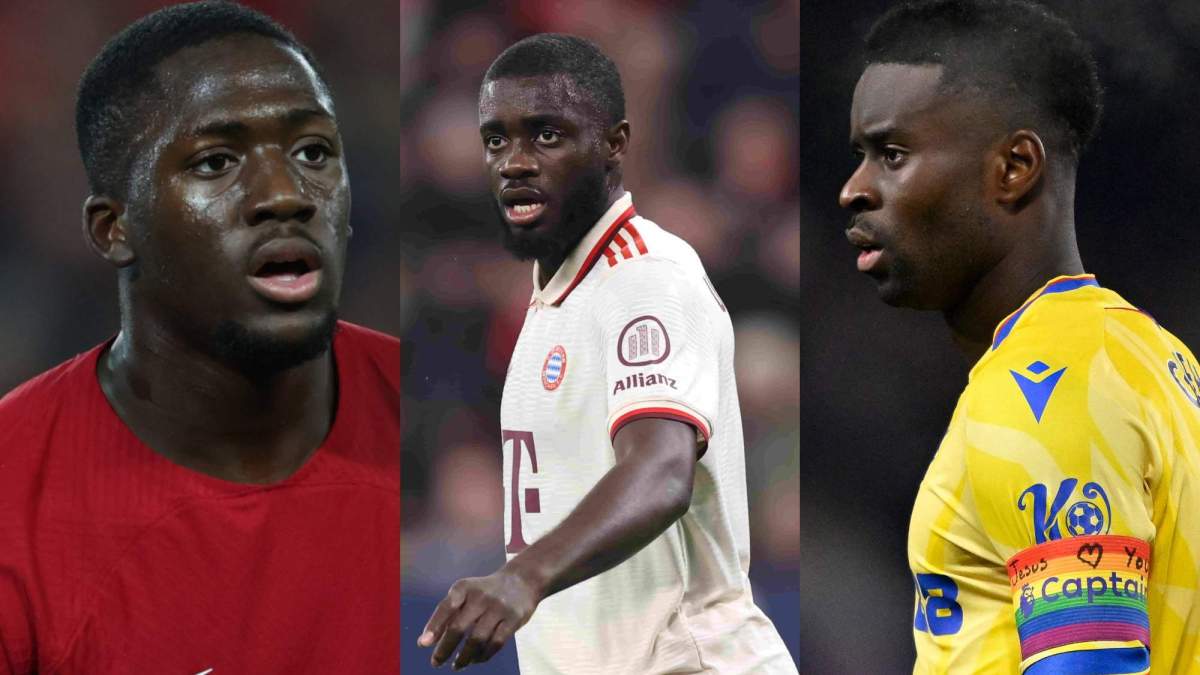 Konaté, Upamecano y Marc Guéhi, los centrales que pueden llegar al Real Madrid Konaté, Upamecano y Marc Guéhi, los centrales que pueden llegar al Real Madrid