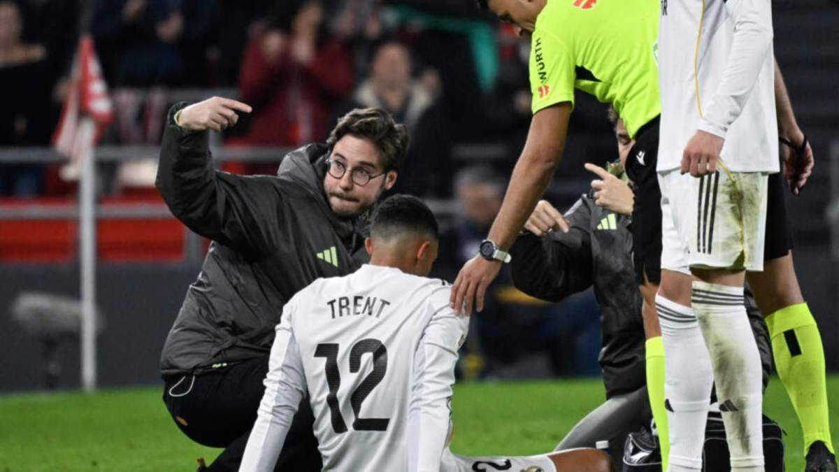 Momento de la lesión de Trent Alexander Arnold (1) Momento de la lesión de Trent Alexander Arnold (1)