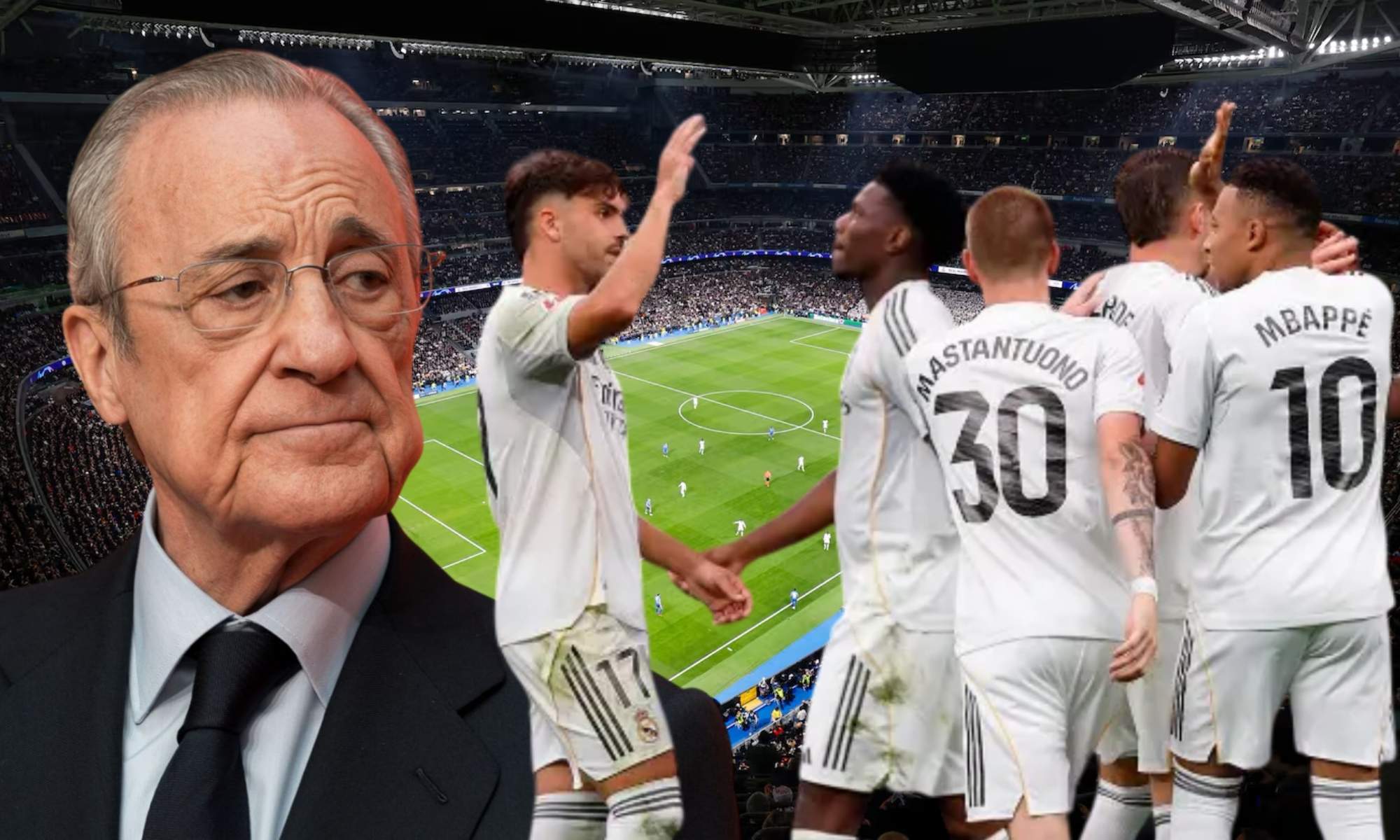 Florentino Pérez confía por completo en uno de los jugadores del Real Madrid.
